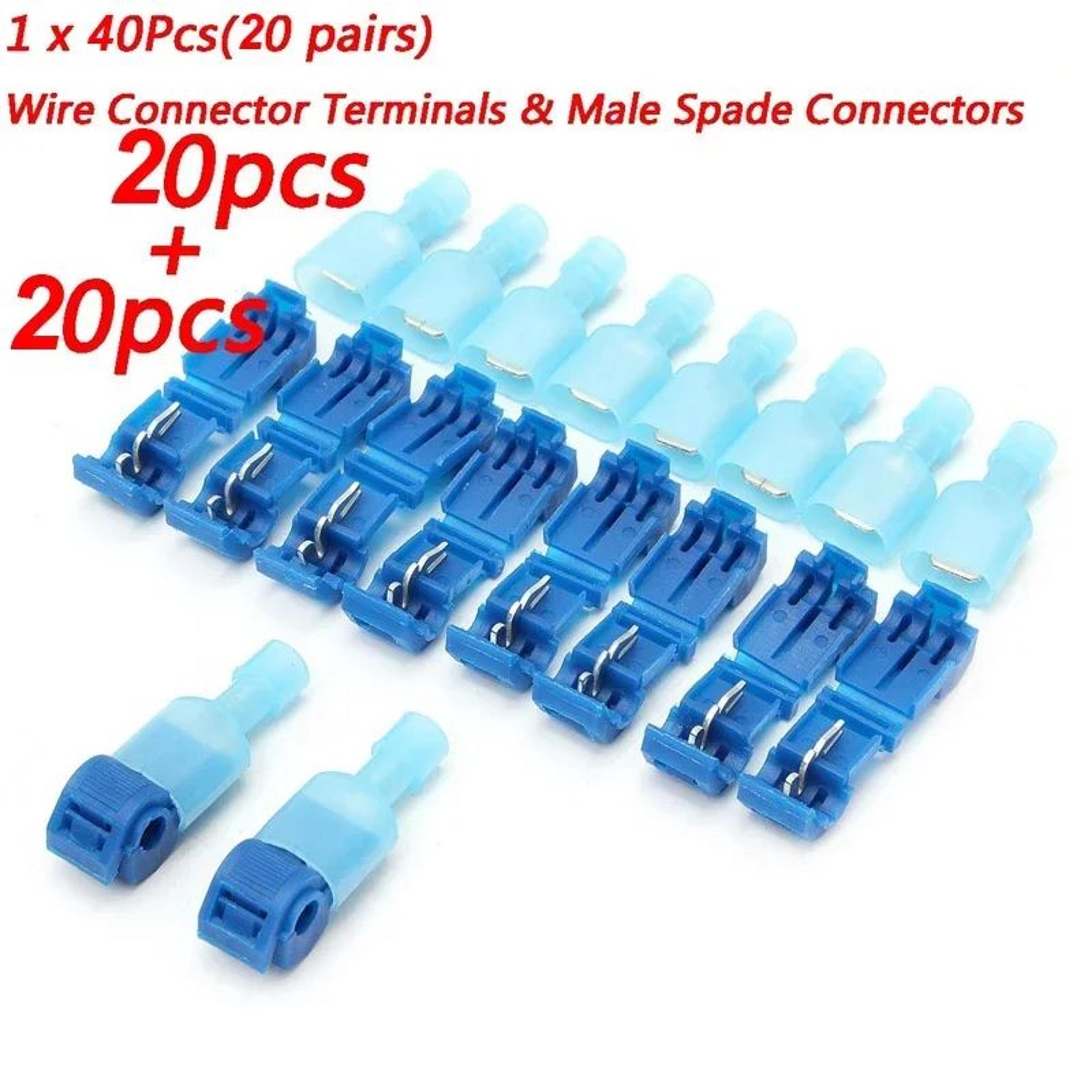 Quick Snap Electrical Wire Connectors 1