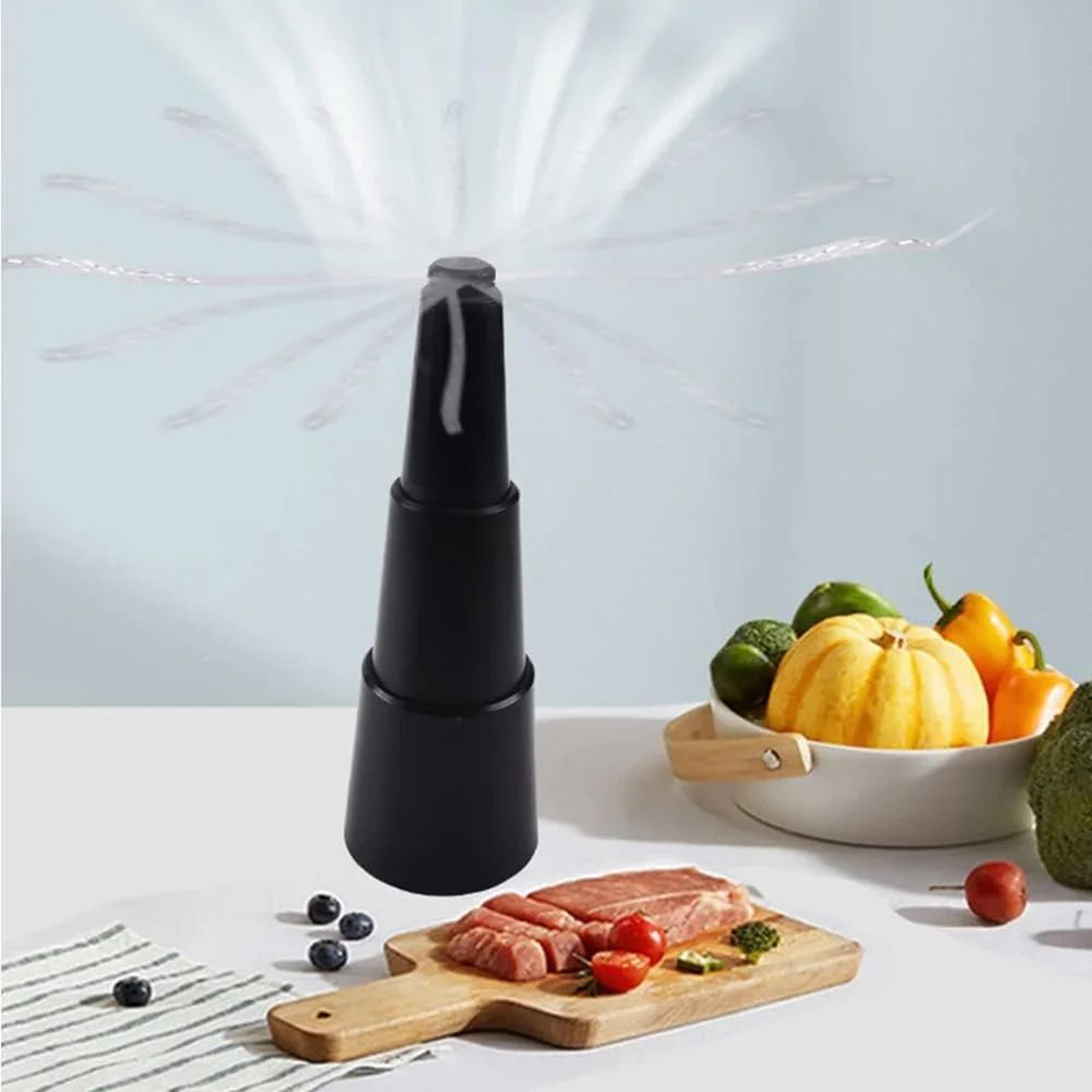 Tabletop Fly Repellent Fan Indoor And Outdoor Food Protector 3