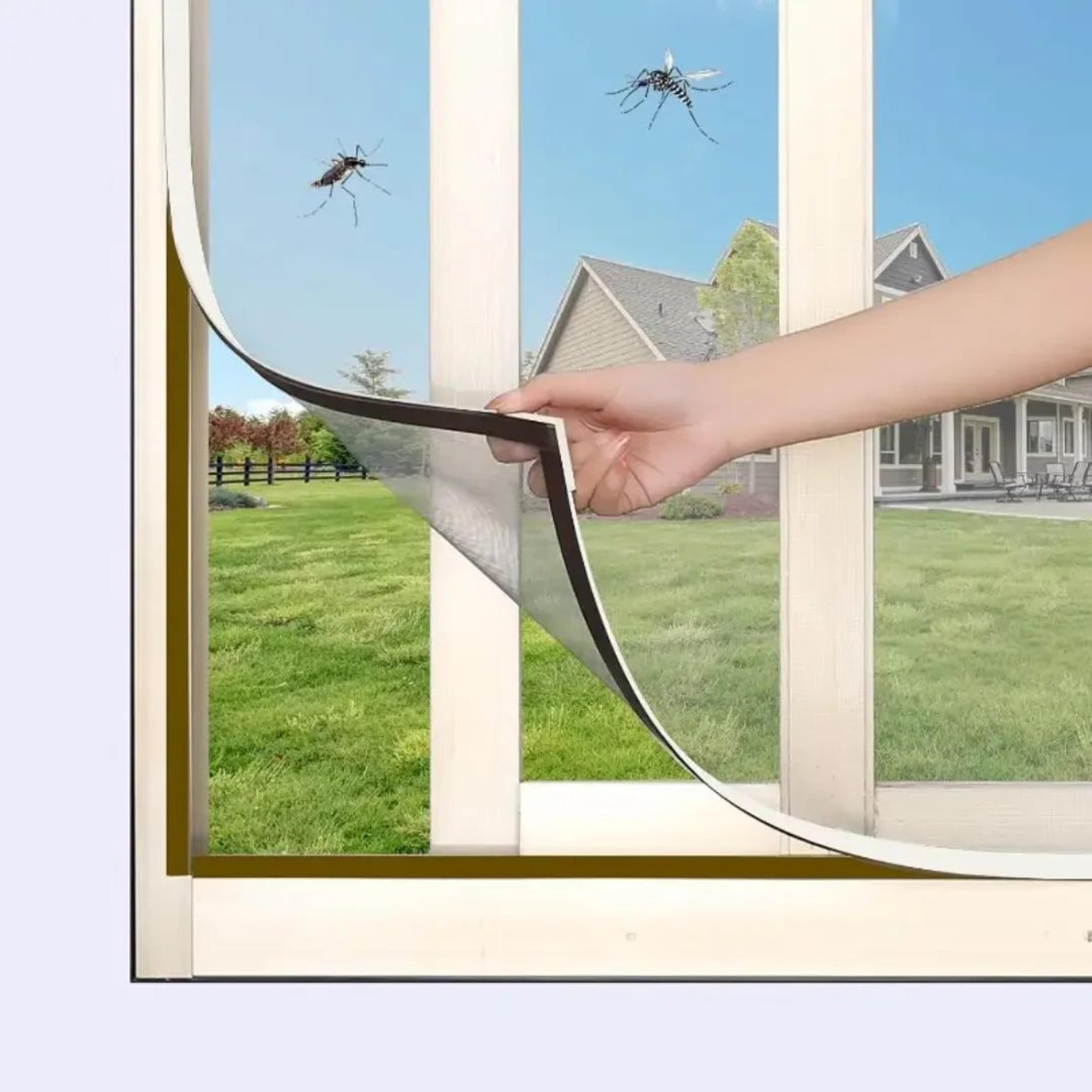 Removable Magnetic Mosquito Window Screen 3