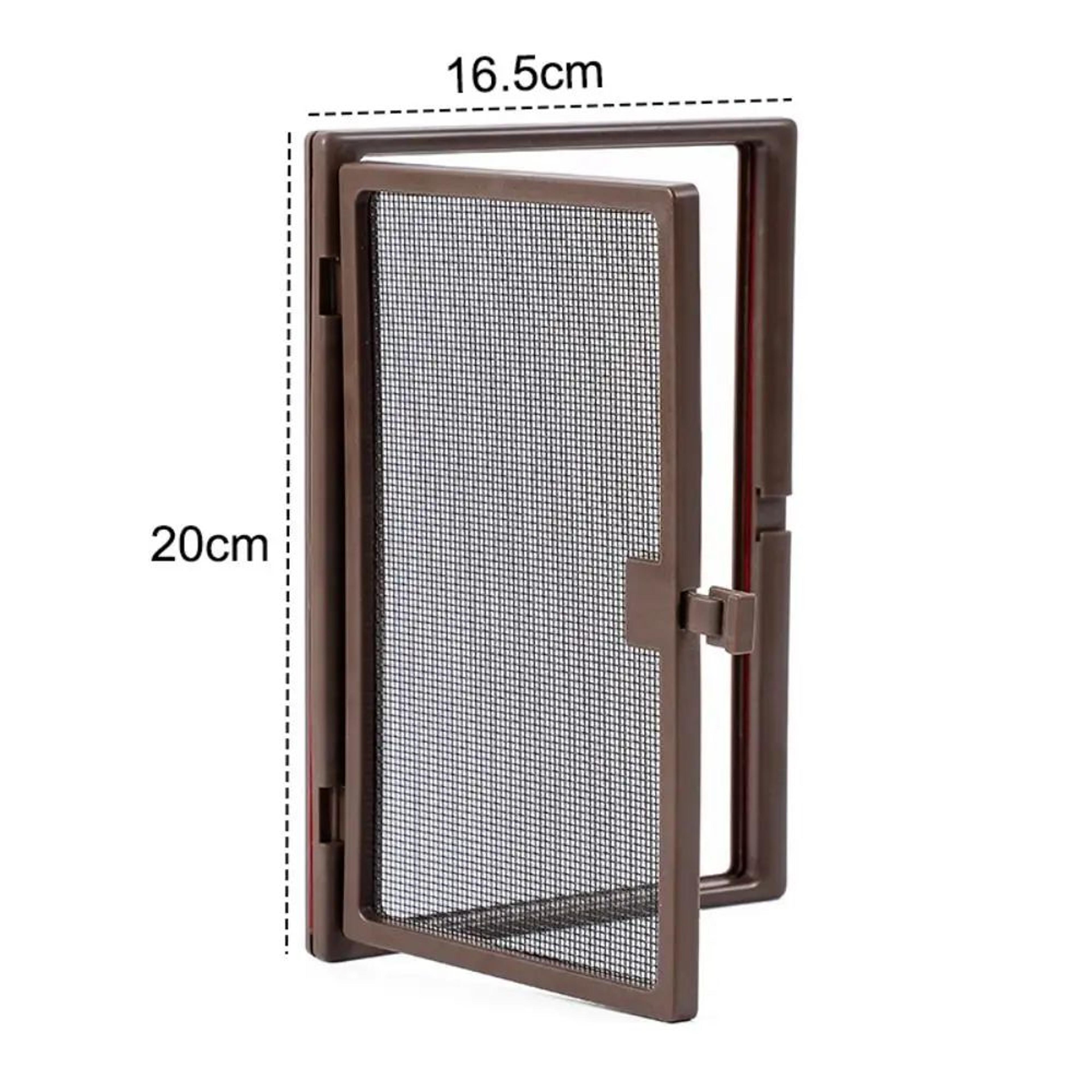 Removable Mosquito Window Screen Invisible Fly Mesh 5