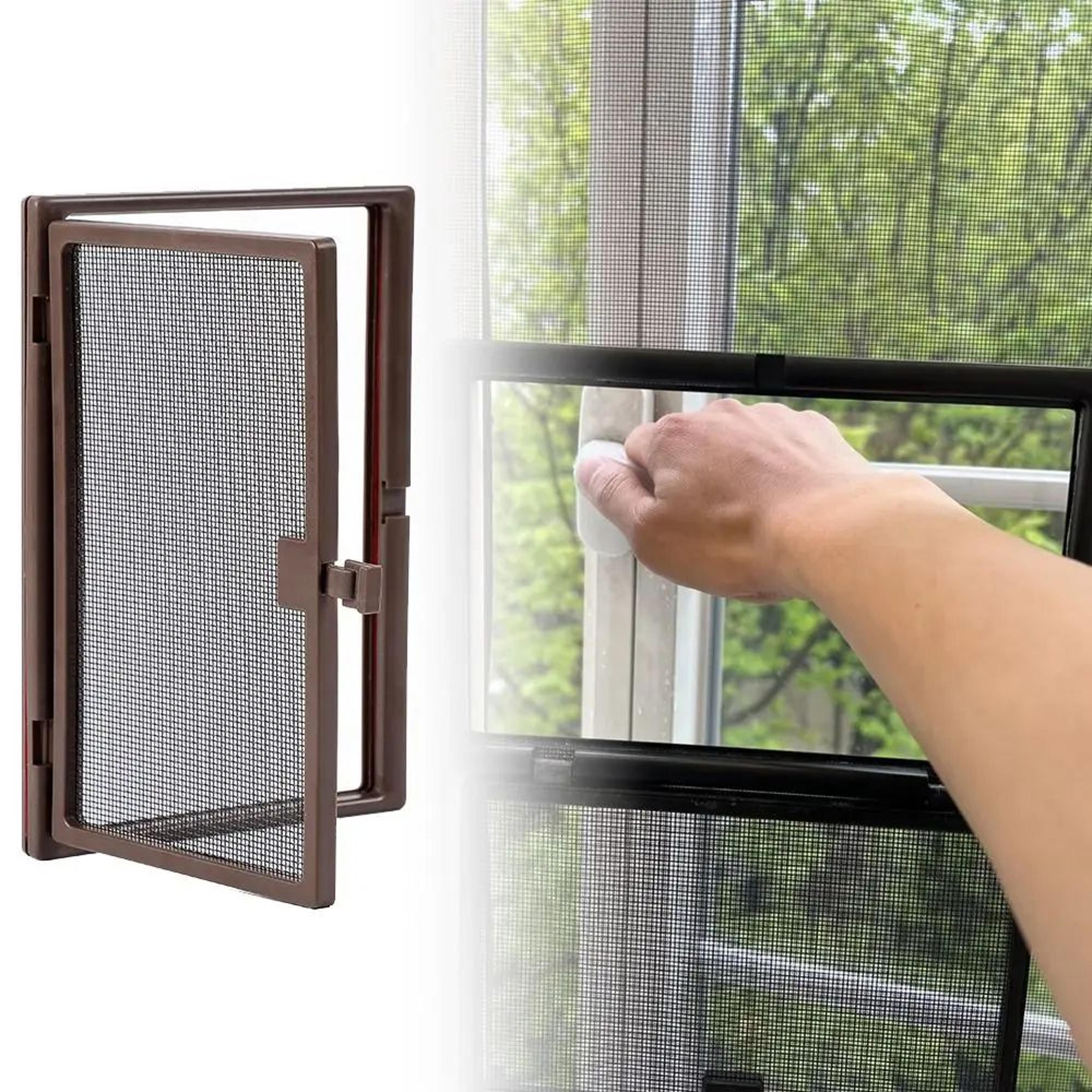removable mosquito window screen invisible fly mesh