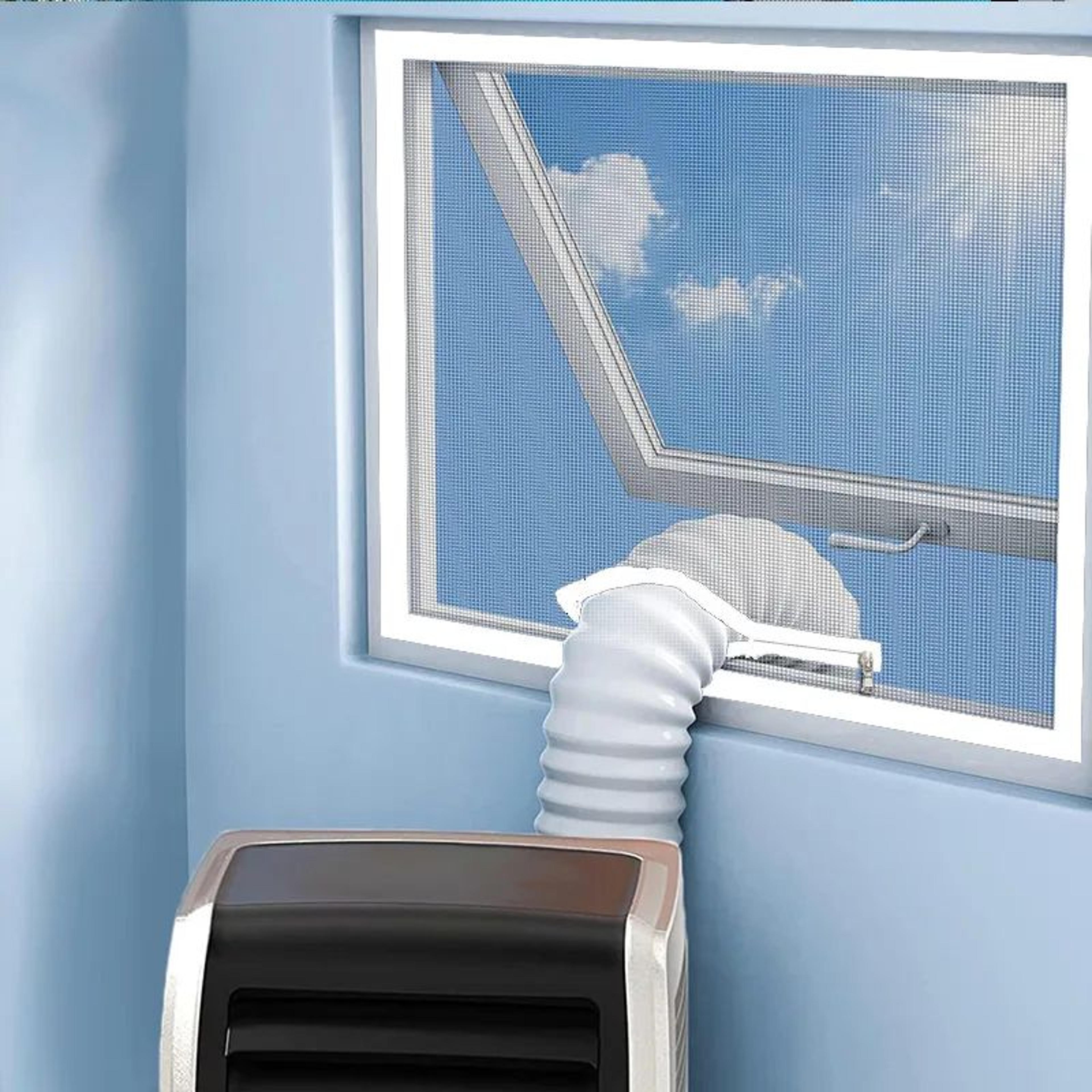 Custom Zipper Mosquito Window Screen Fiberglass Mesh 1