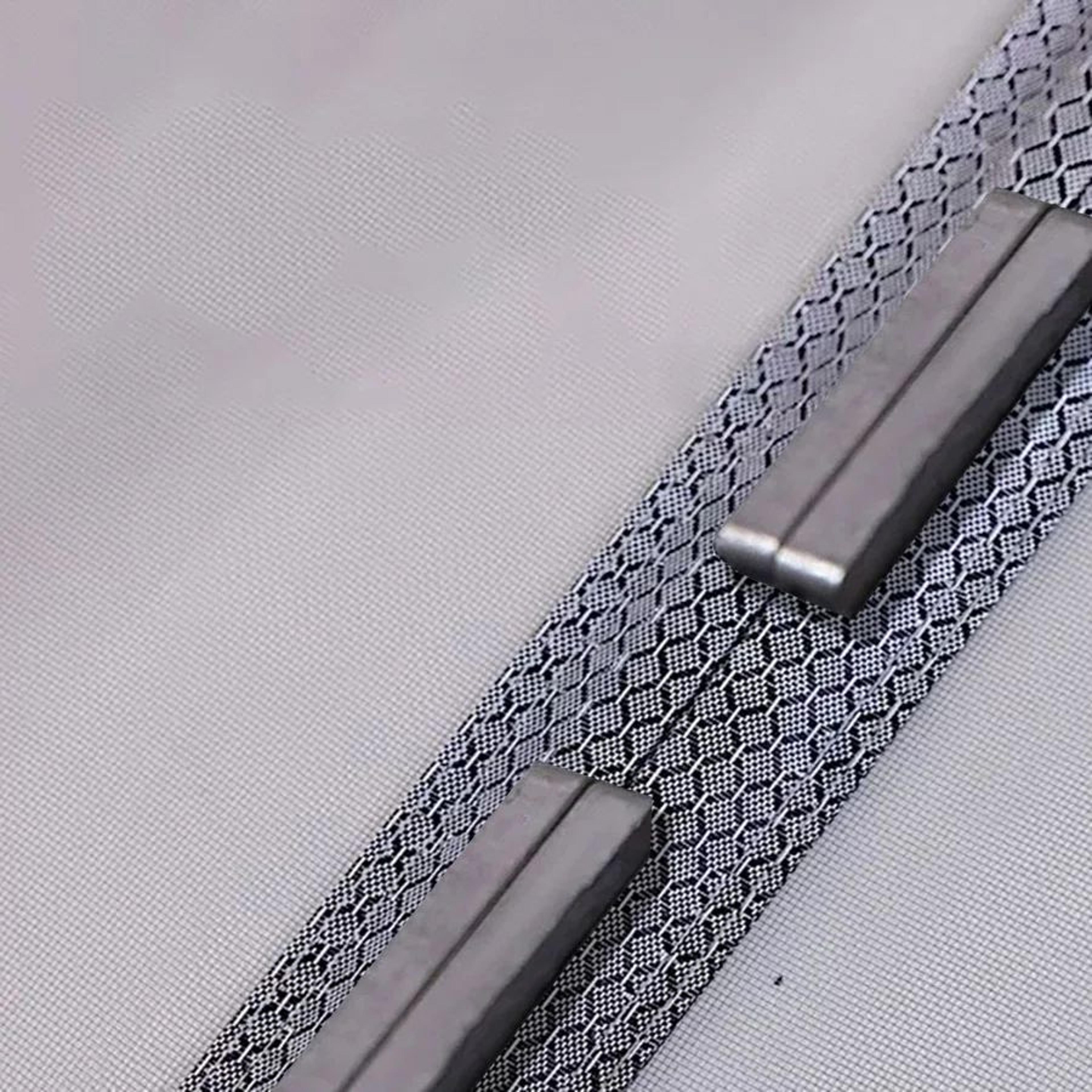 Custom Magnetic Mosquito Screen Door Self Closing Insect Mesh 1