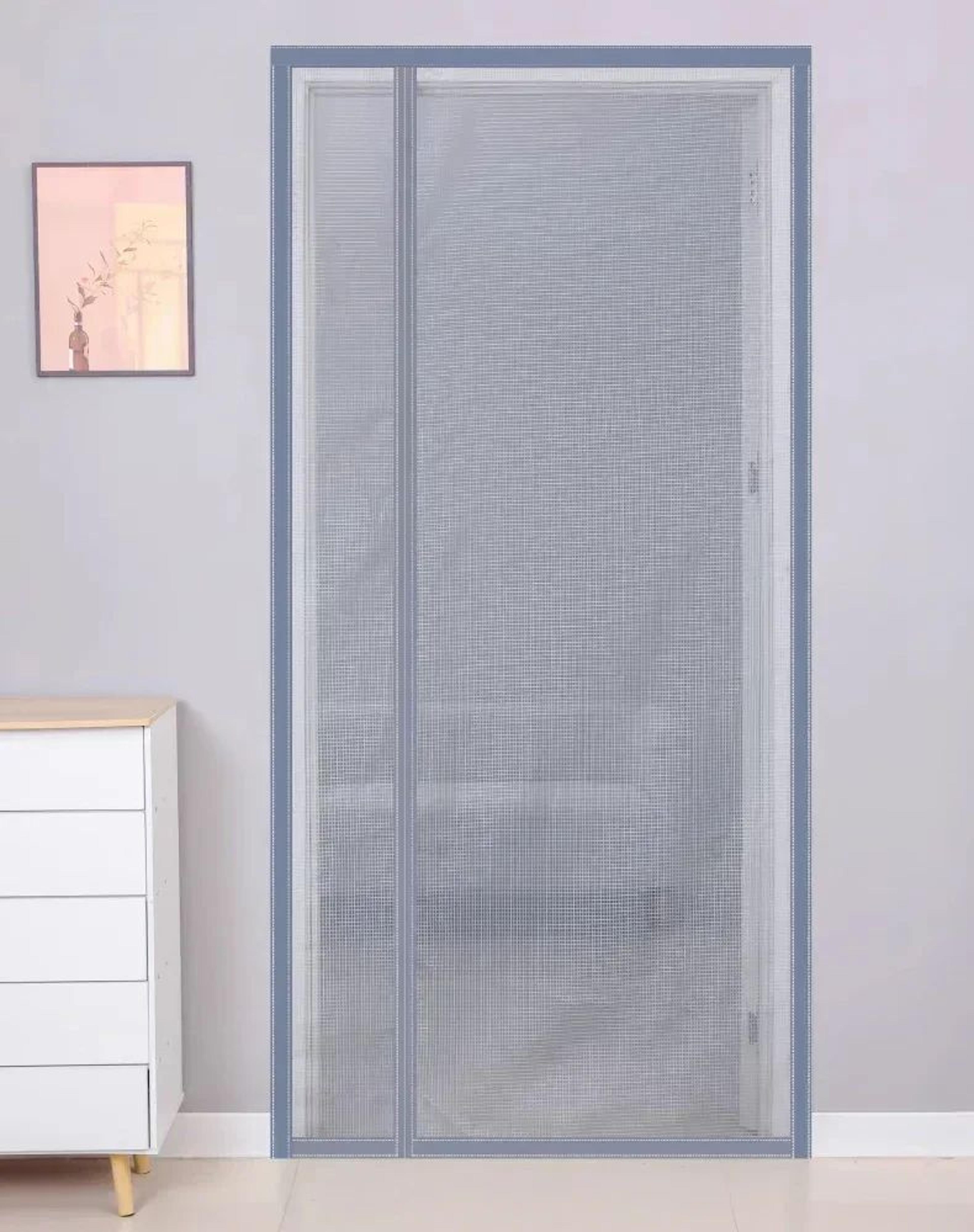 Custom Magnetic Mosquito Door Curtain Self Closing Mesh 10