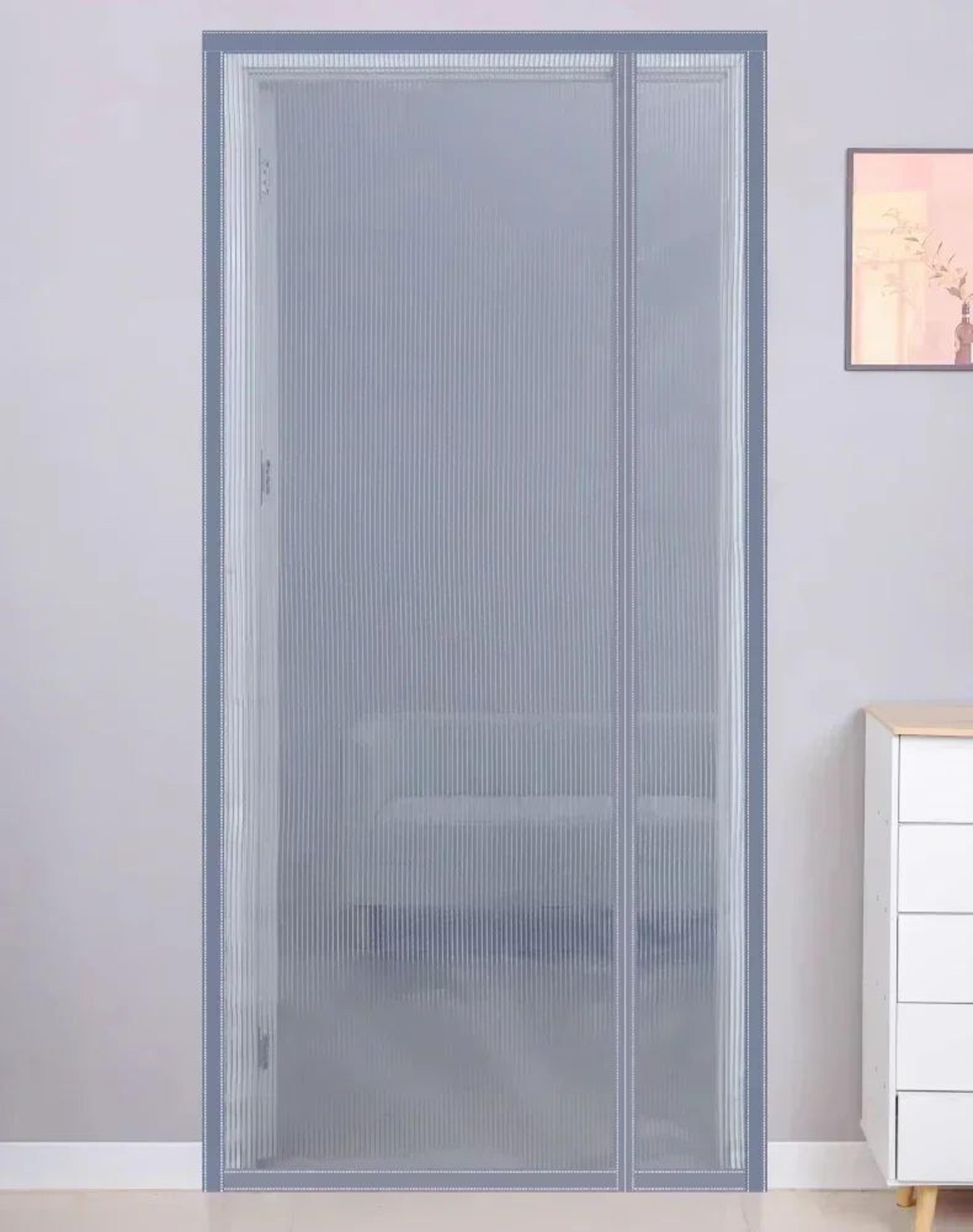 Custom Magnetic Mosquito Door Curtain Self Closing Mesh 11