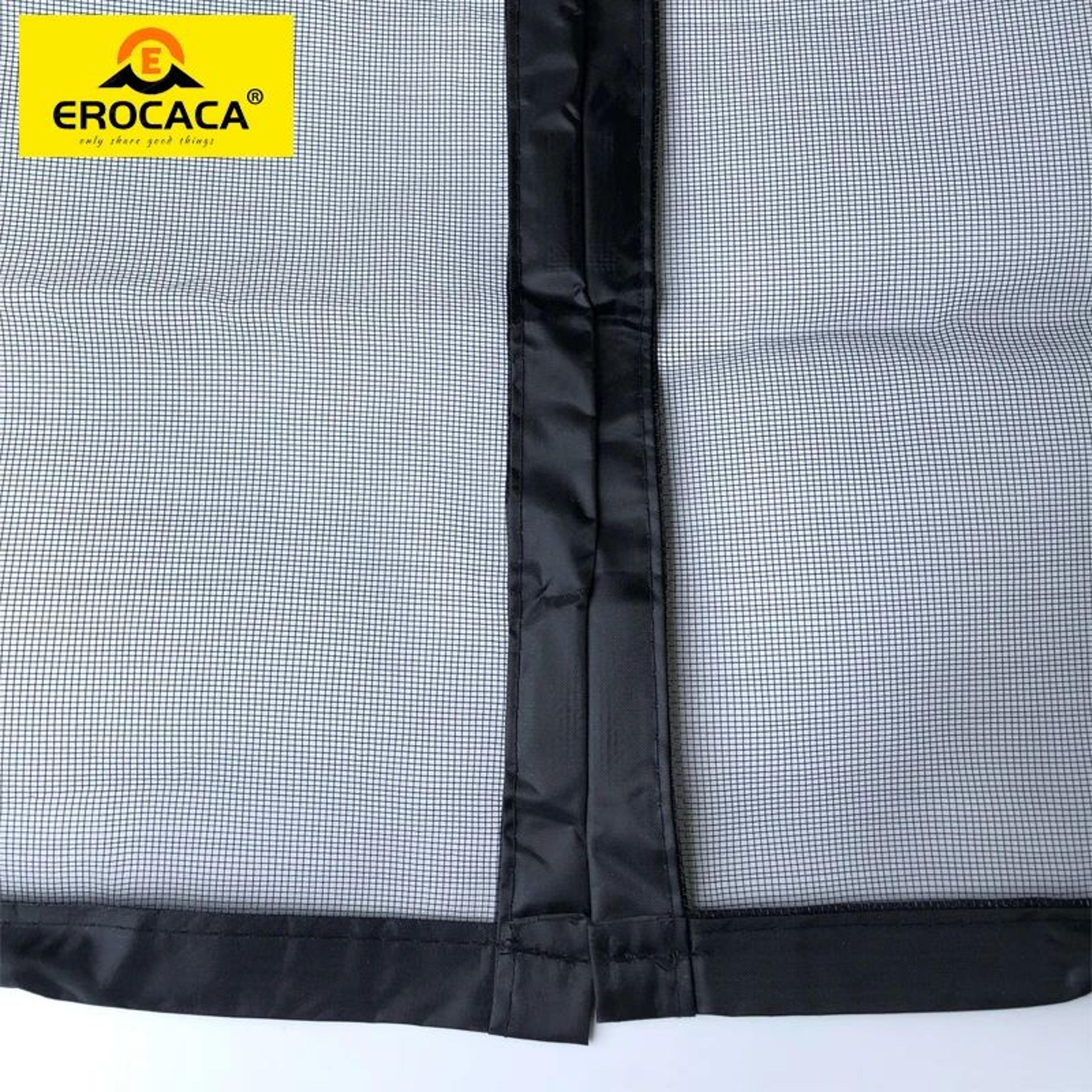 Side Opening Magnetic Mosquito Door Screen 4
