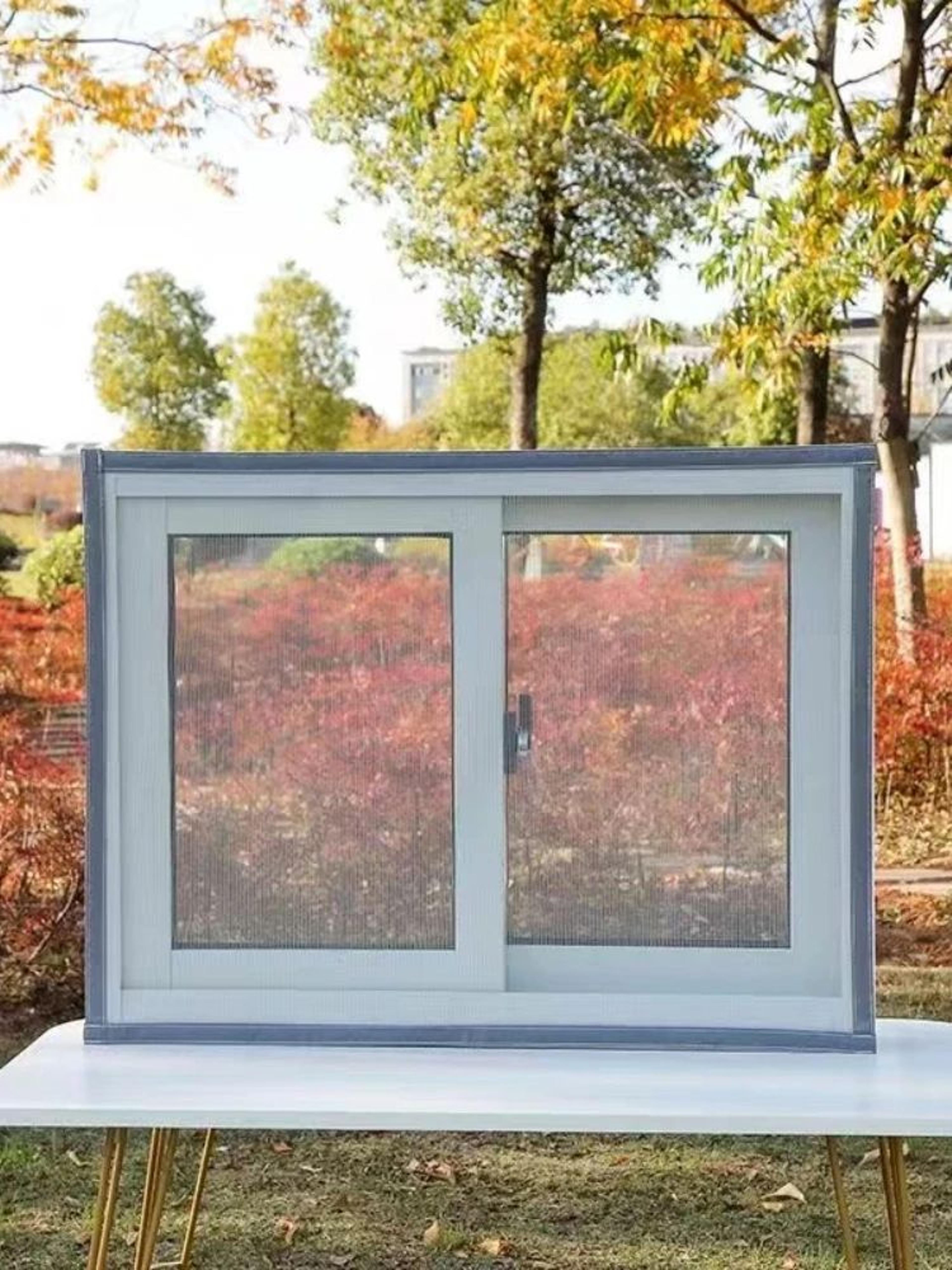 easy fit invisible mosquito window screen
