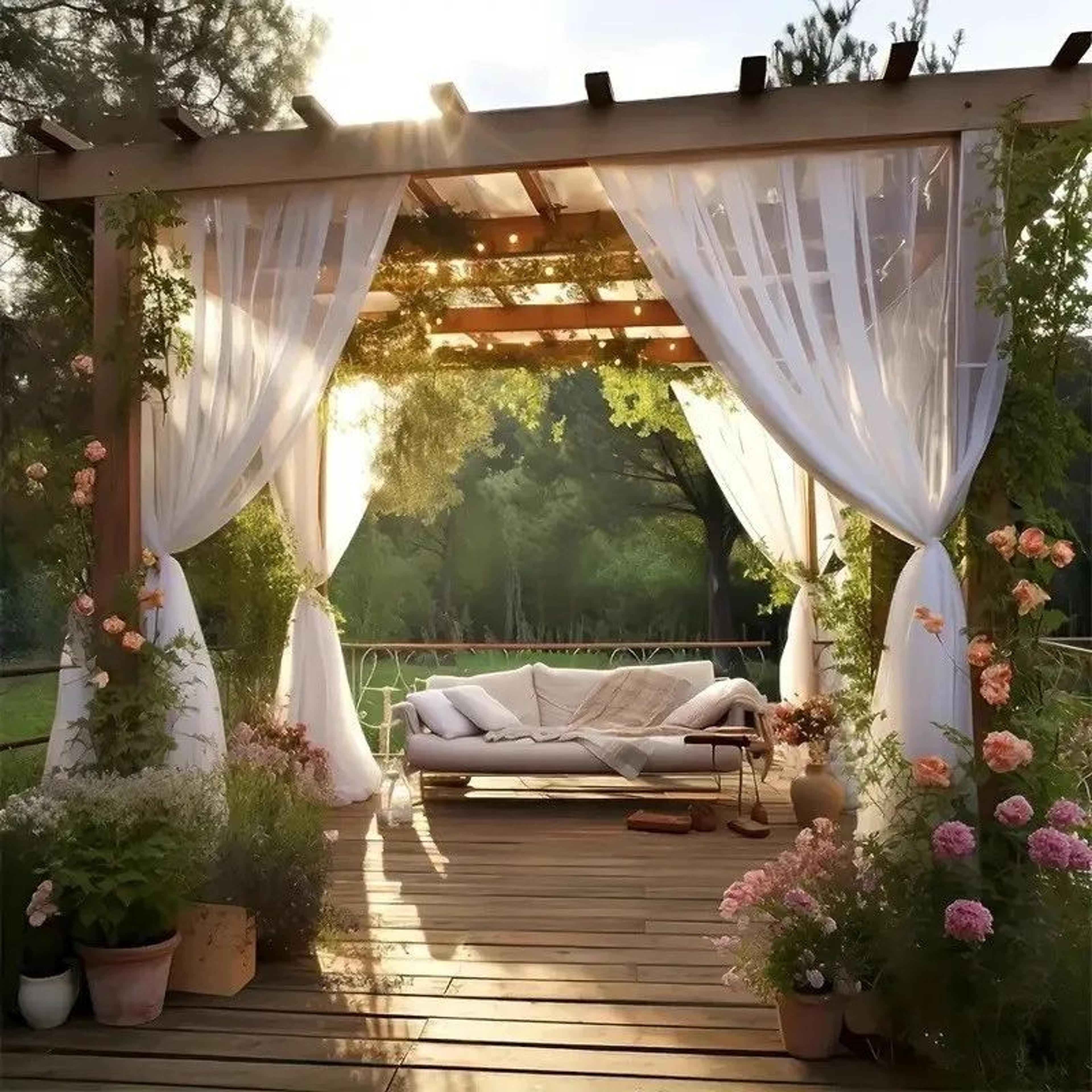 Outdoor Garden Plant Protection Insect Net 1