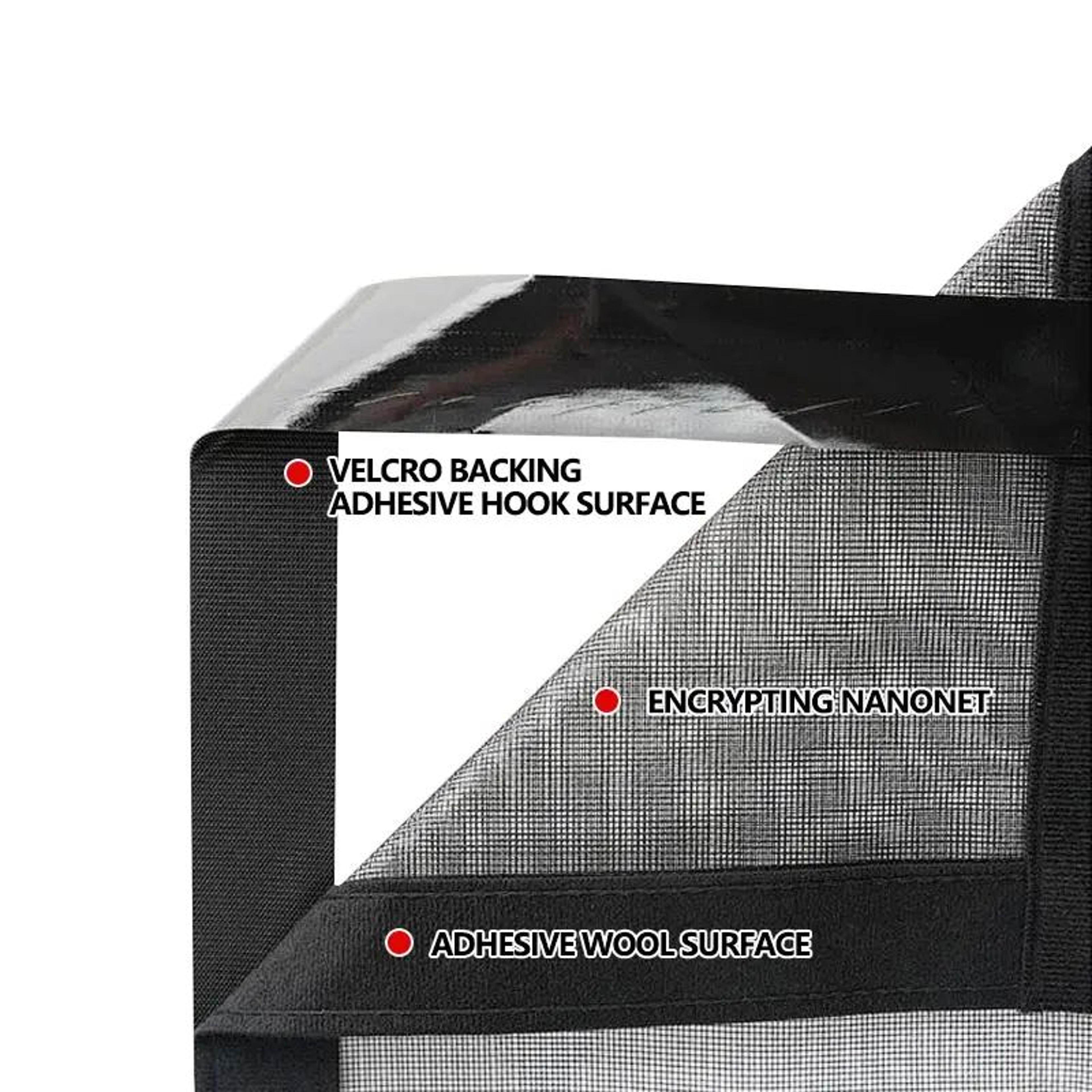 Custom Curved Magnetic Mosquito Door Screen 4
