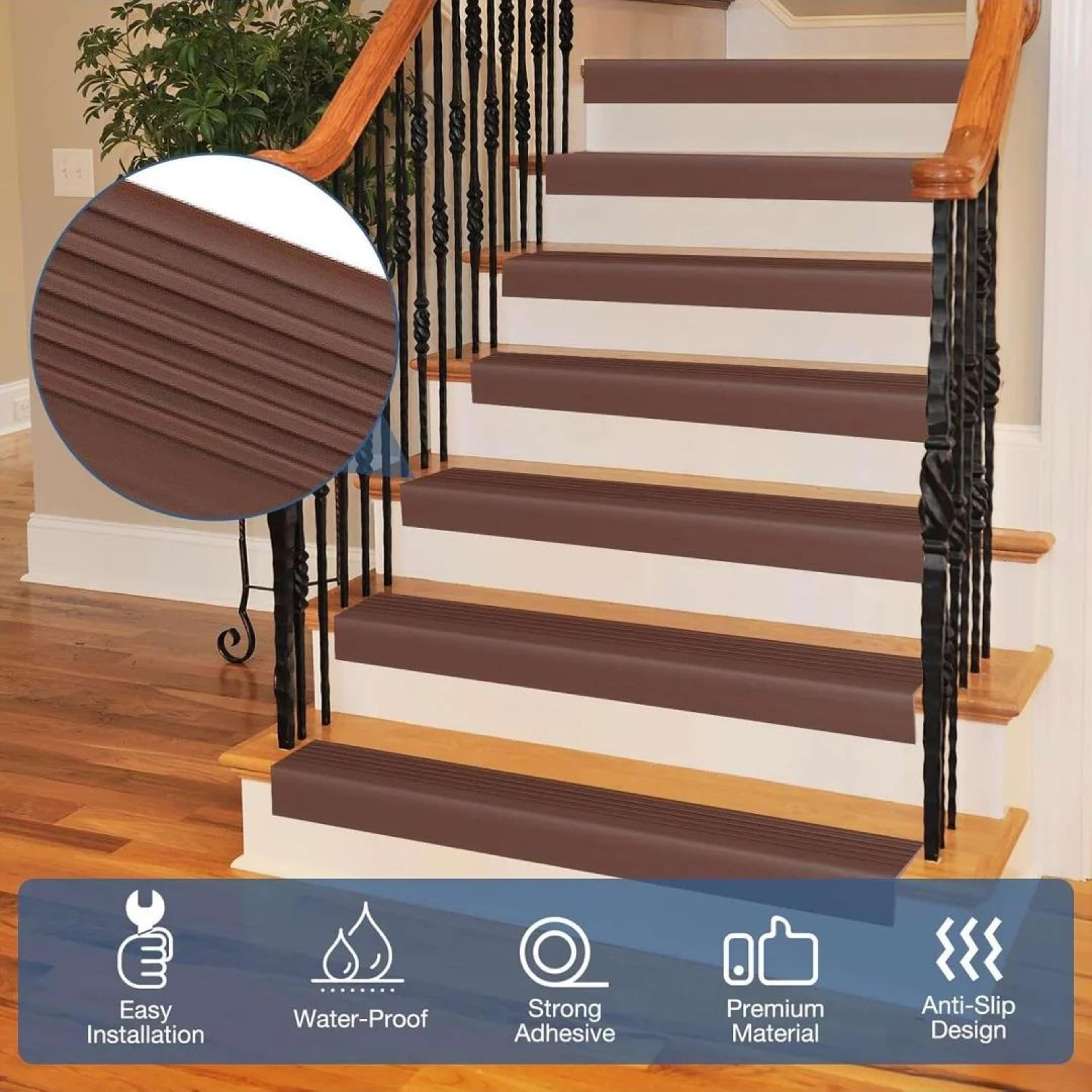 Vinyl Rubber Stair Edge Protector Trim 3