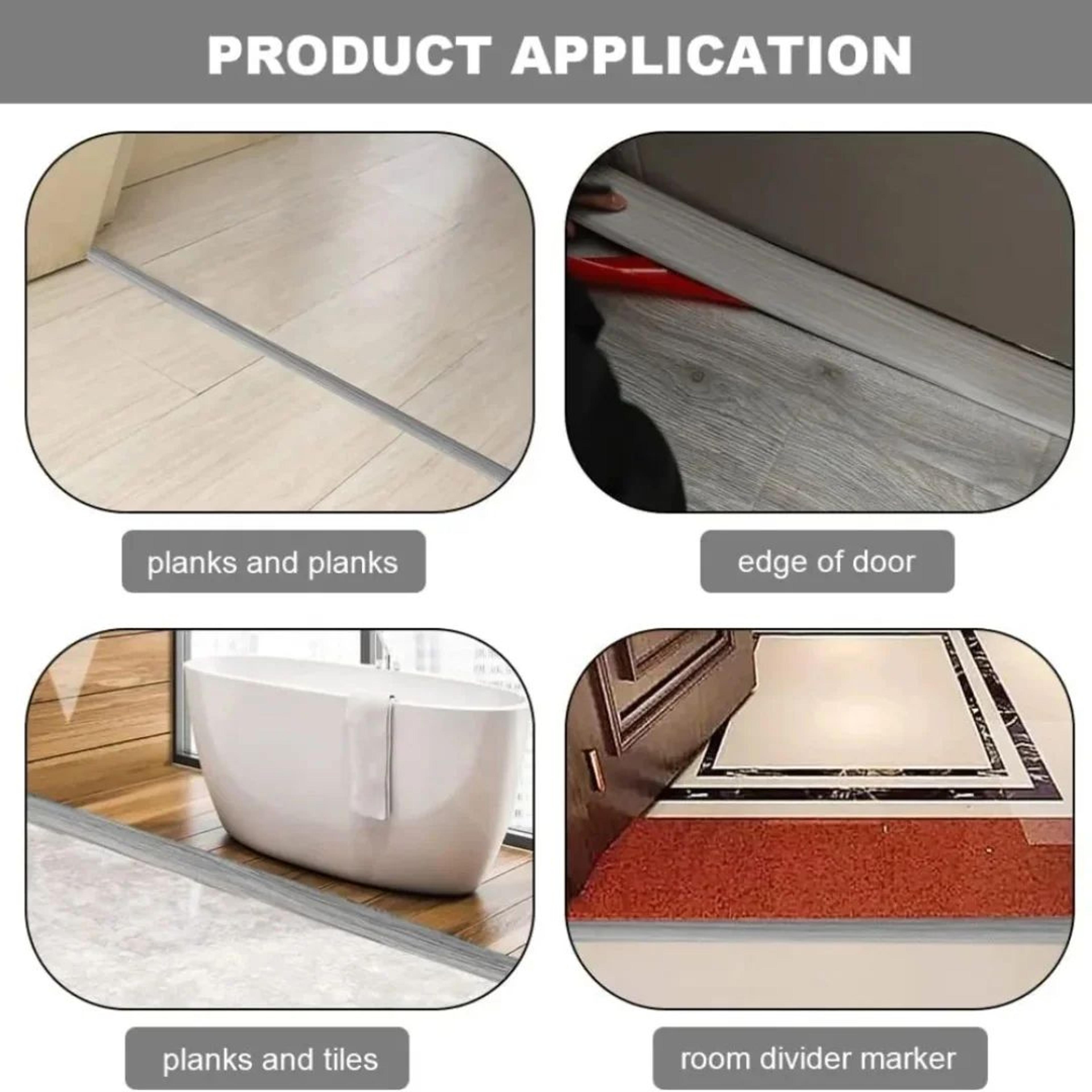 PVC Carpet Edge Floor Transition Strip 4
