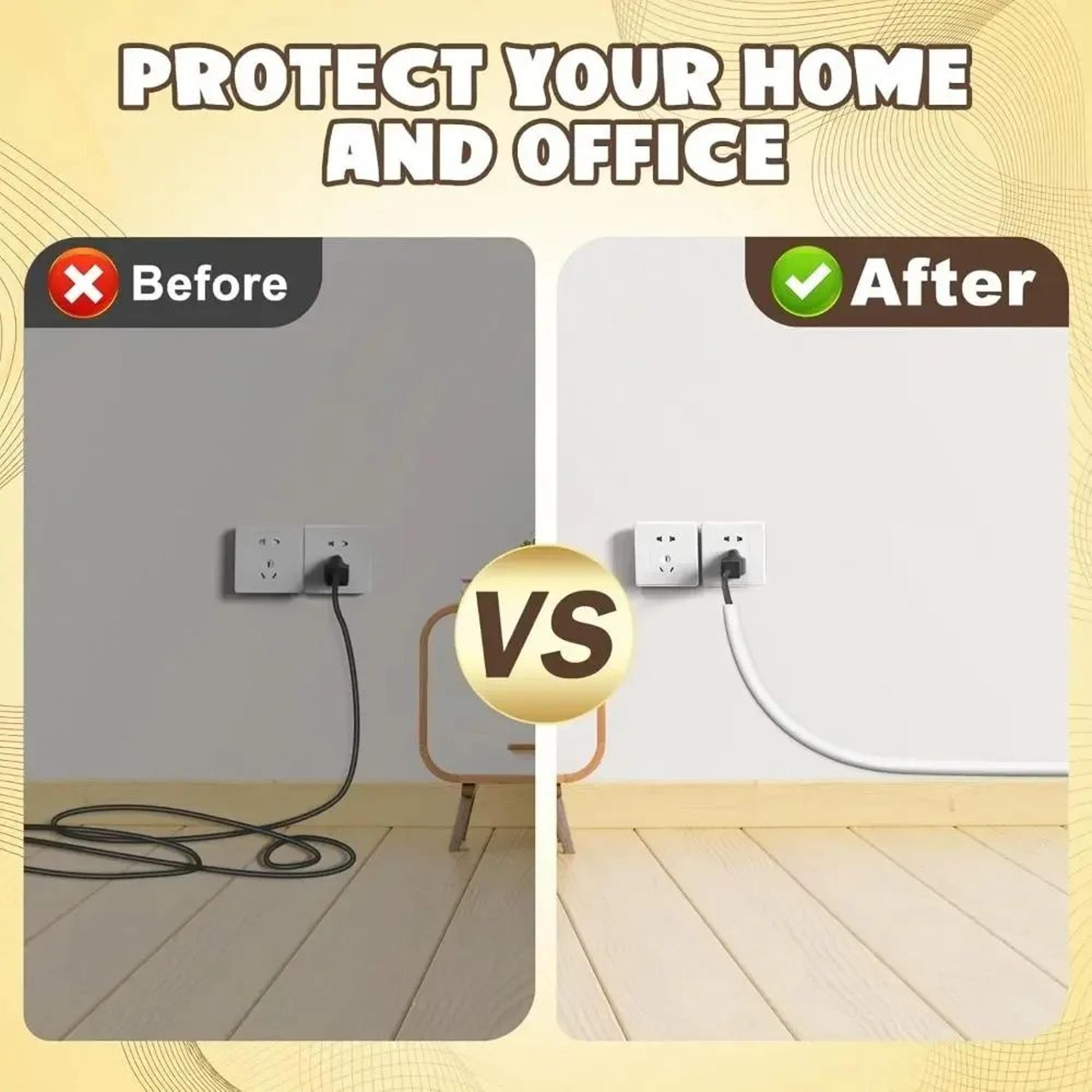 Flexible Cable Hider Cord Cover 3