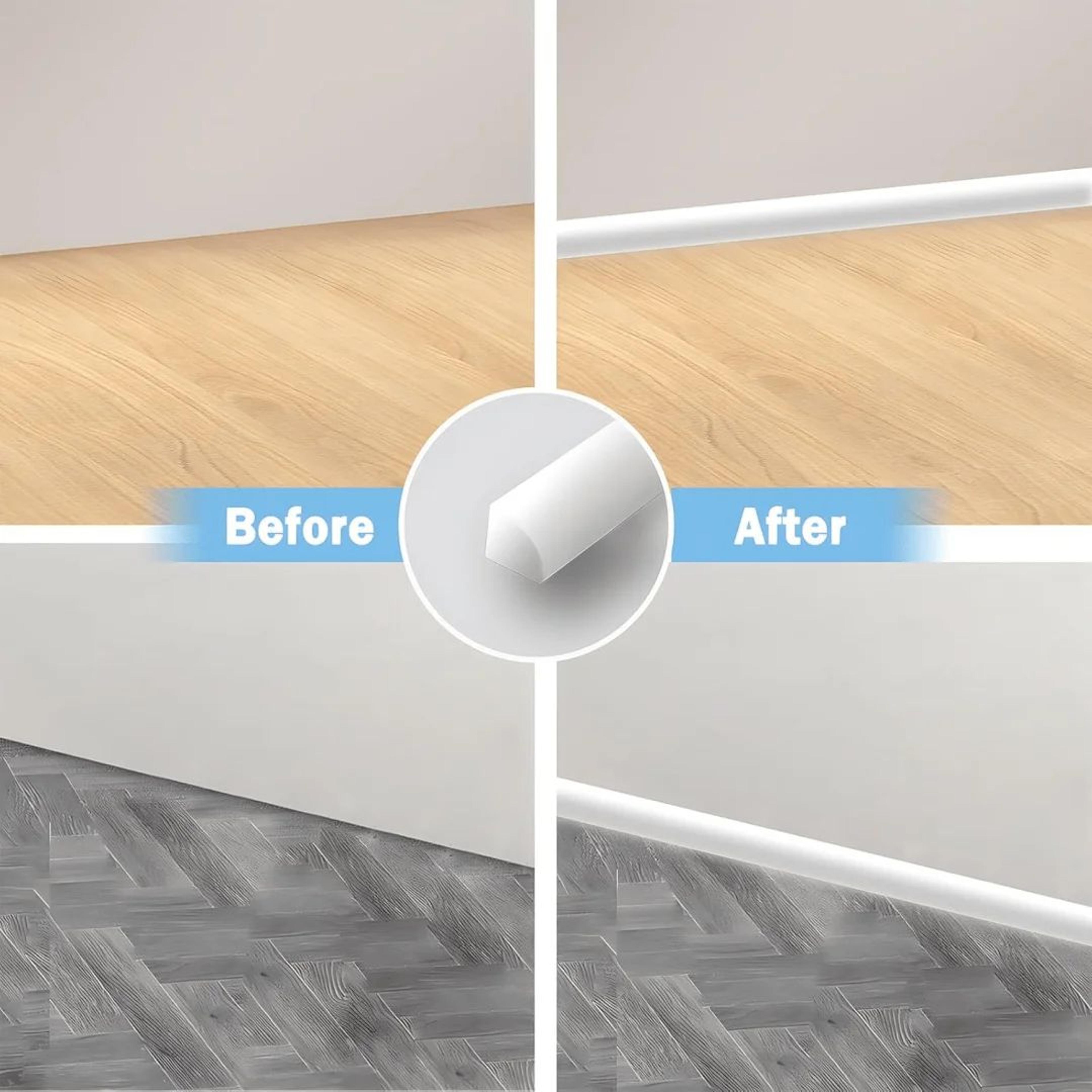 Self Adhesive Bathroom Water Stopper Trim 5