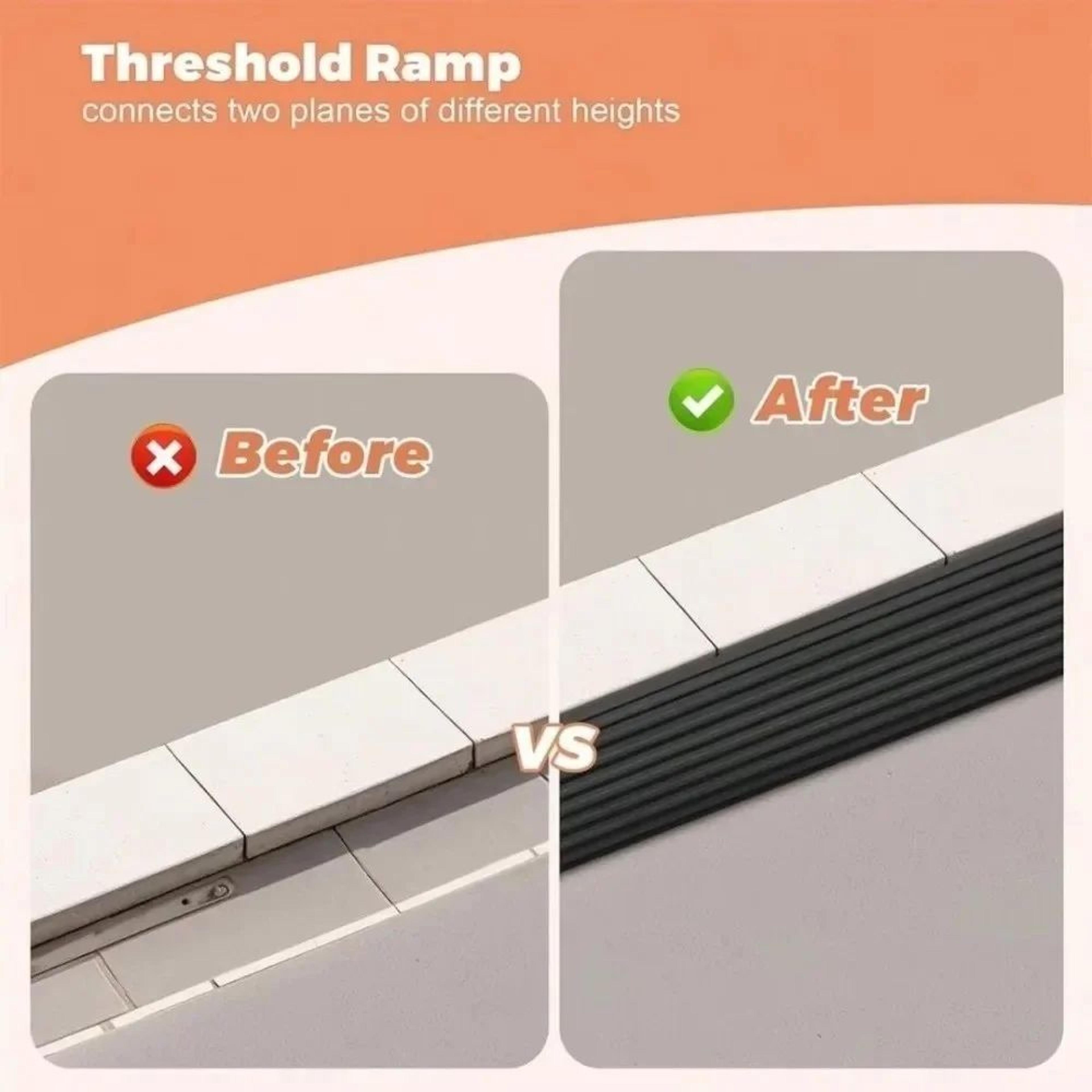 Self Adhesive Floor Threshold Ramp 4
