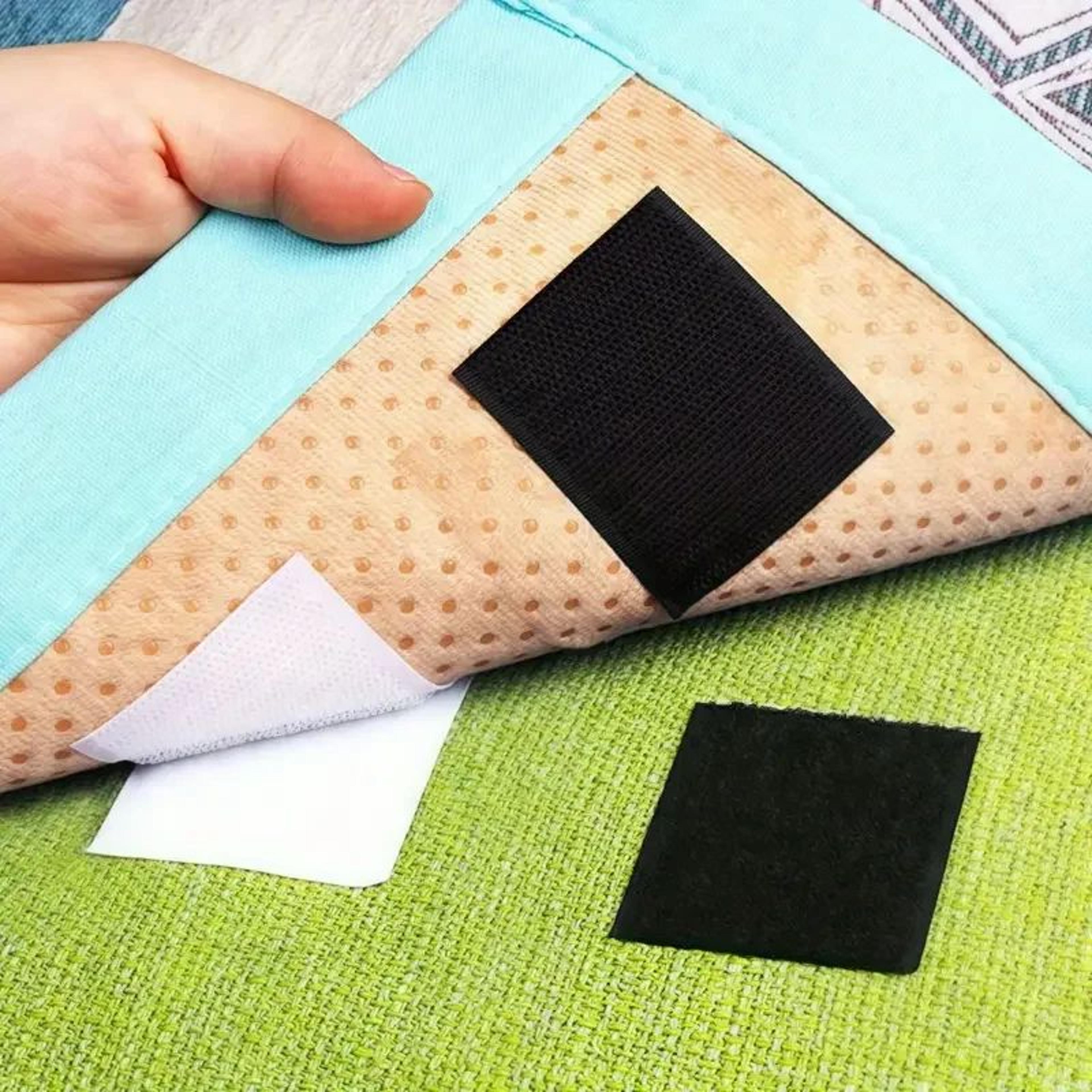 Self Adhesive Hook And Loop Fastener Dots 4