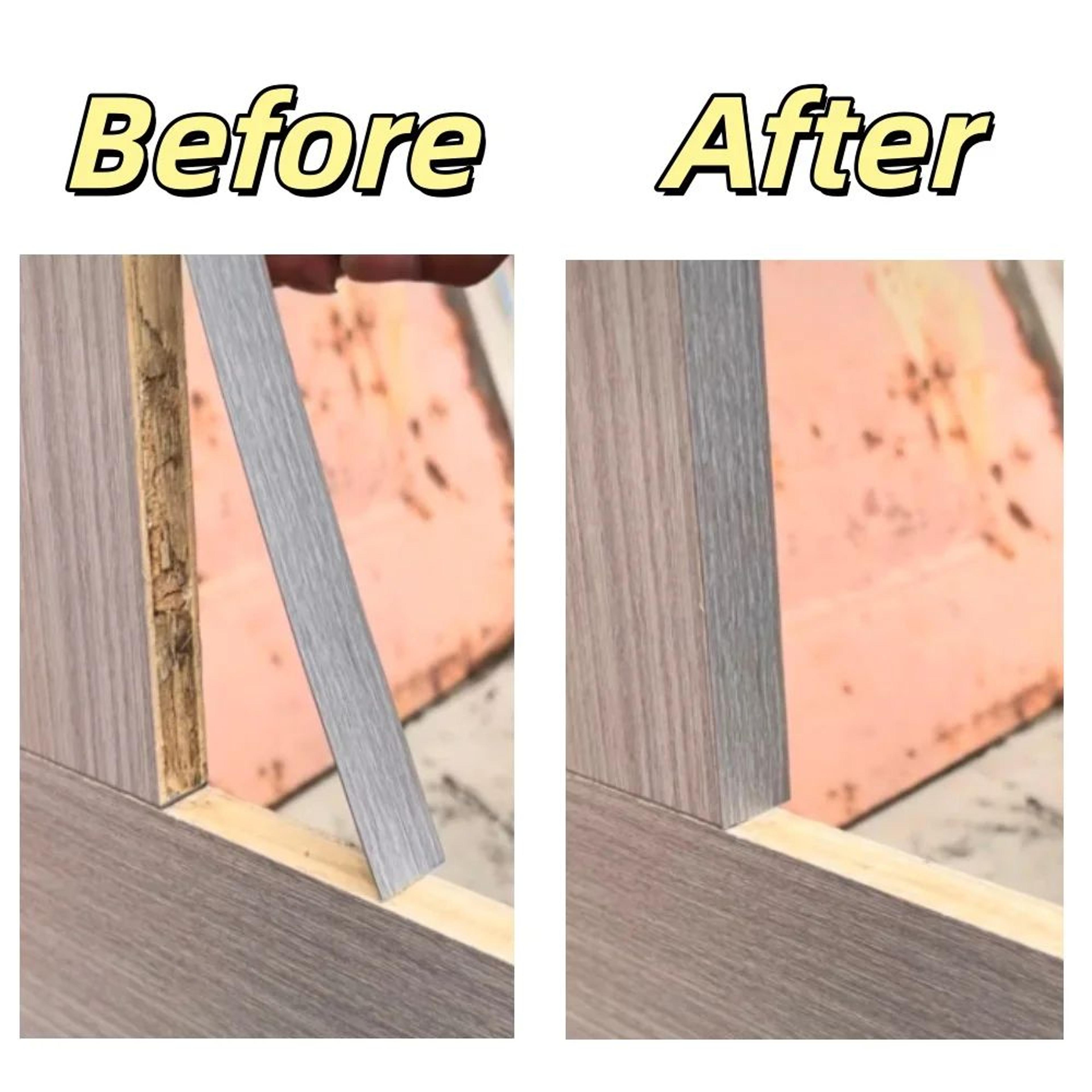 Self Adhesive Furniture Gap Repair Strip 4