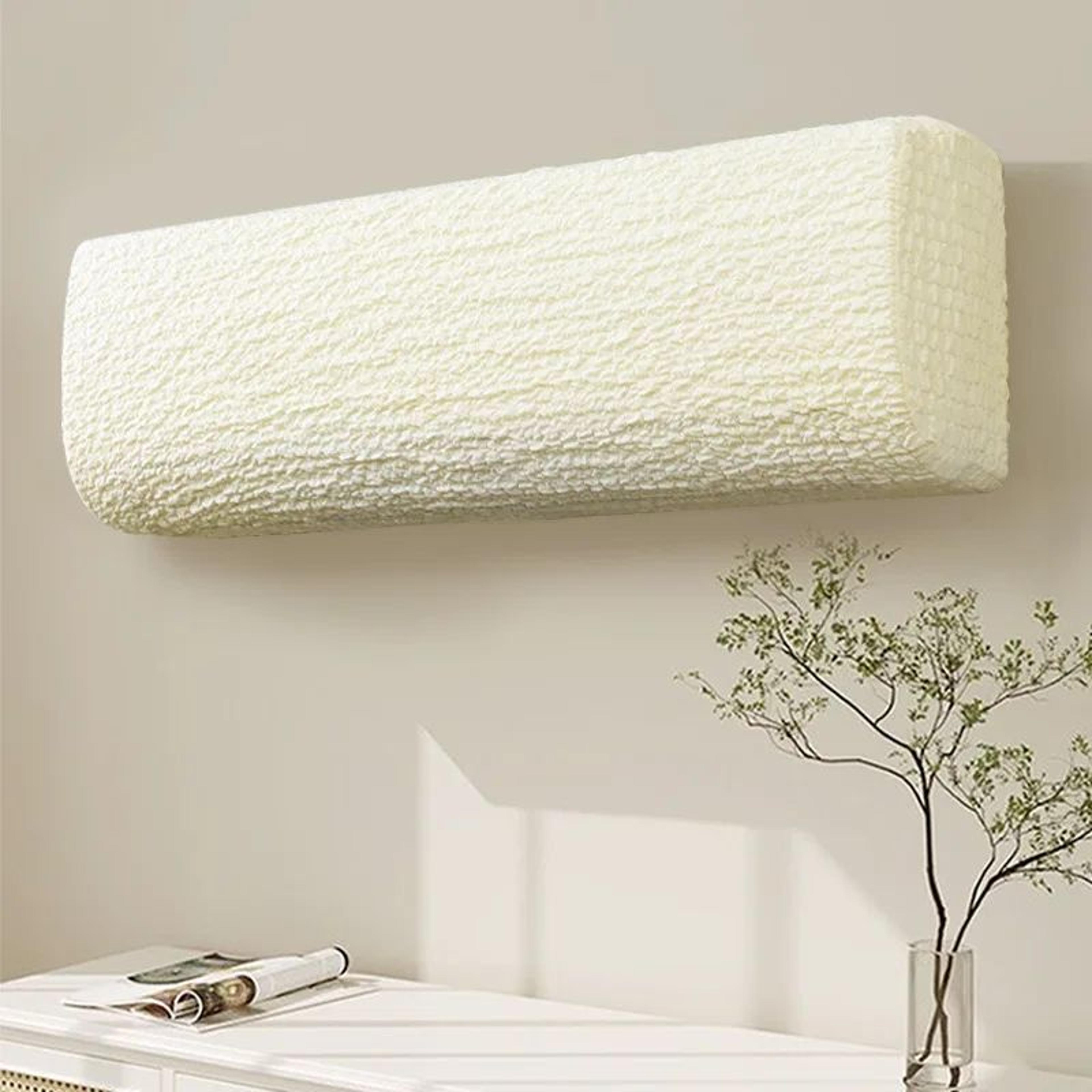 Elastic Dustproof Wall Air Conditioner Cover 1