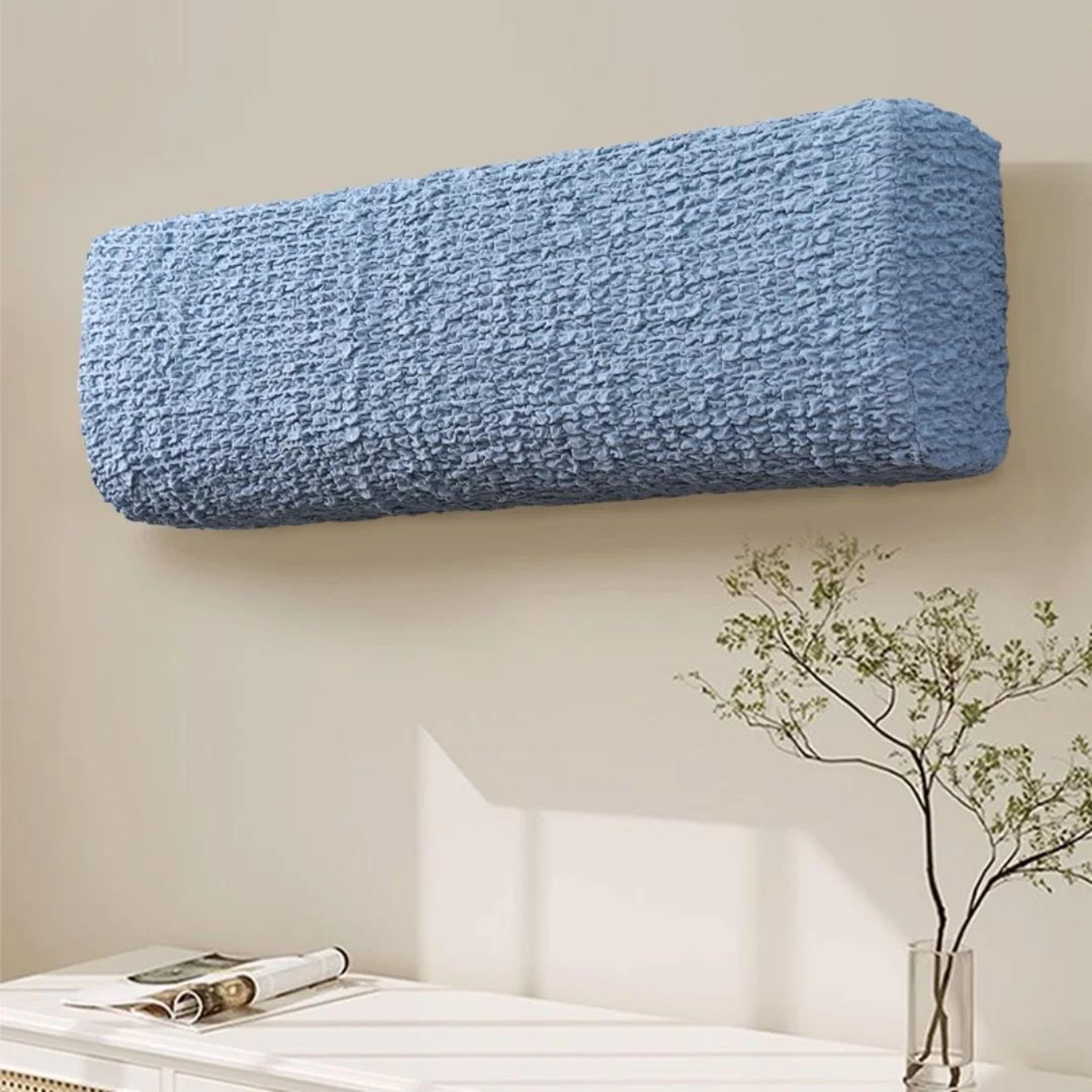 Elastic Dustproof Wall Air Conditioner Cover 7
