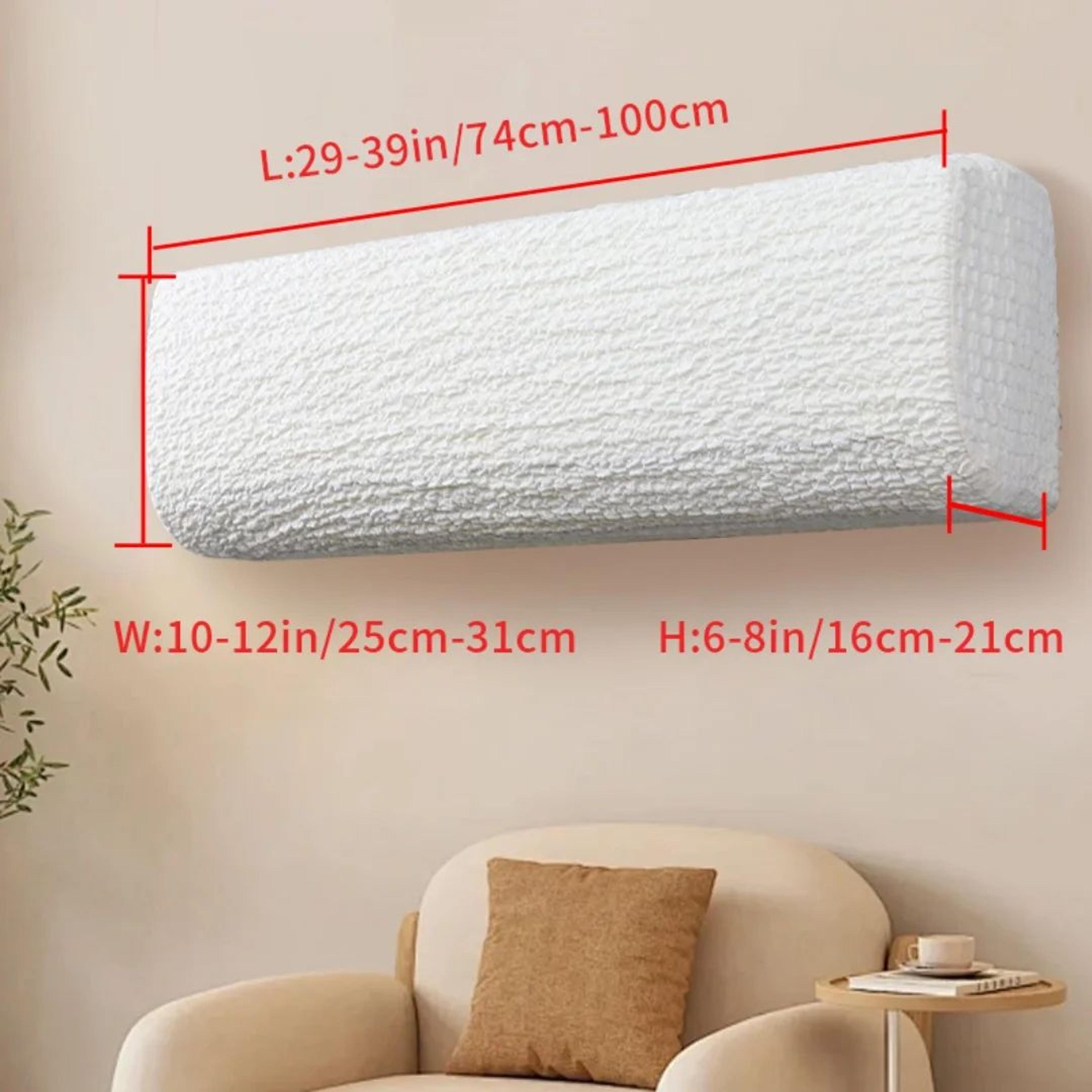 Elastic Dustproof Wall Air Conditioner Cover 5