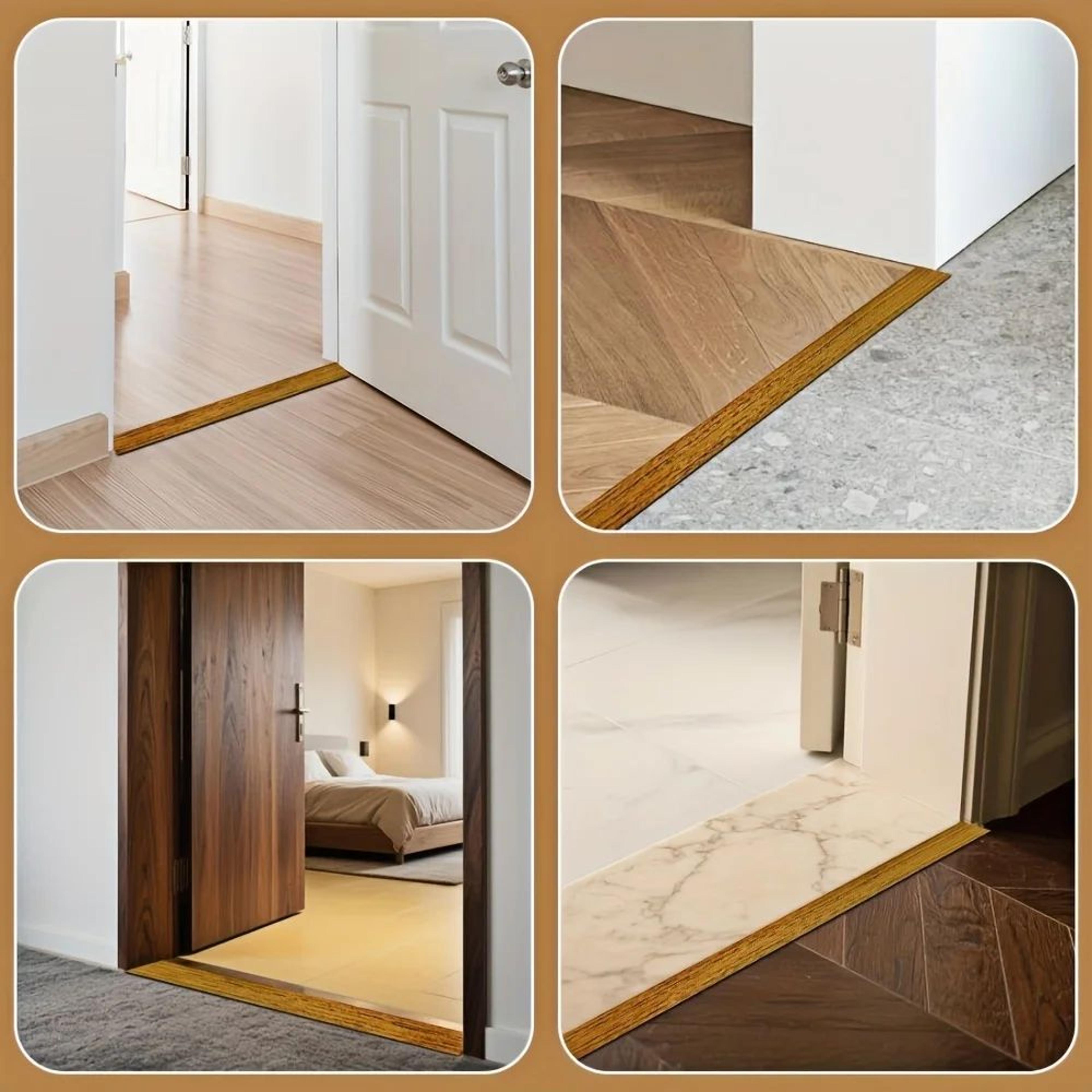 Wood Grain Floor Transition Edging Trim 4