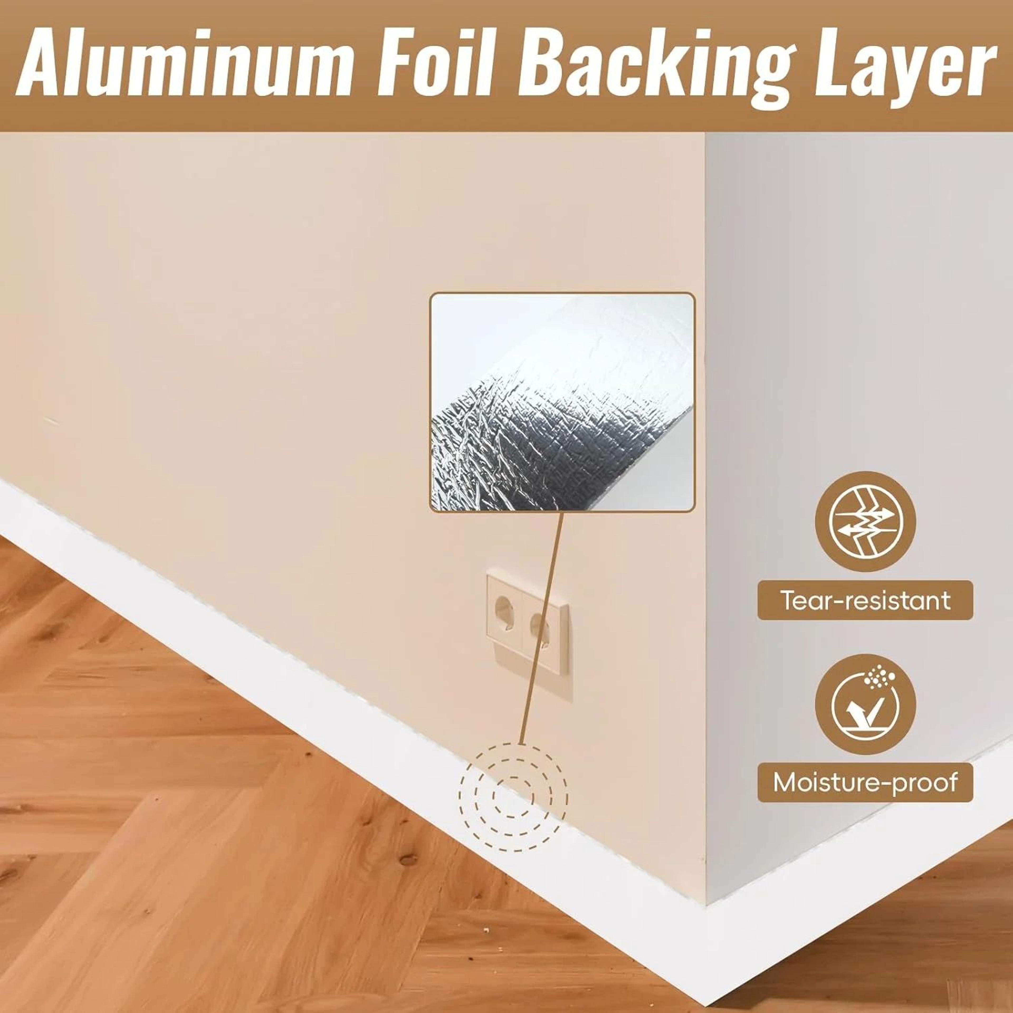 Flexible Self Adhesive Skirting Board 2