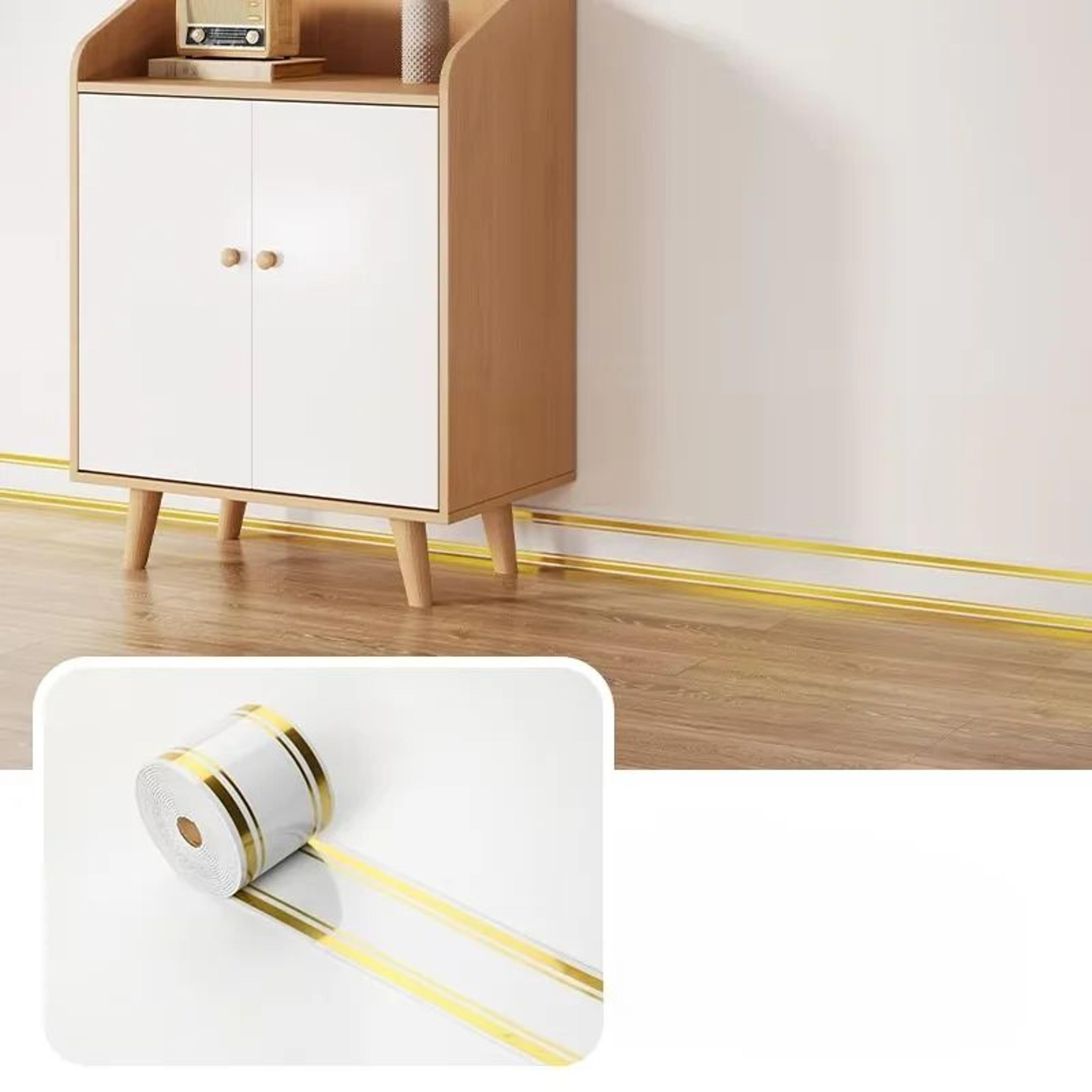 Flexible Self Adhesive Skirting Board 8