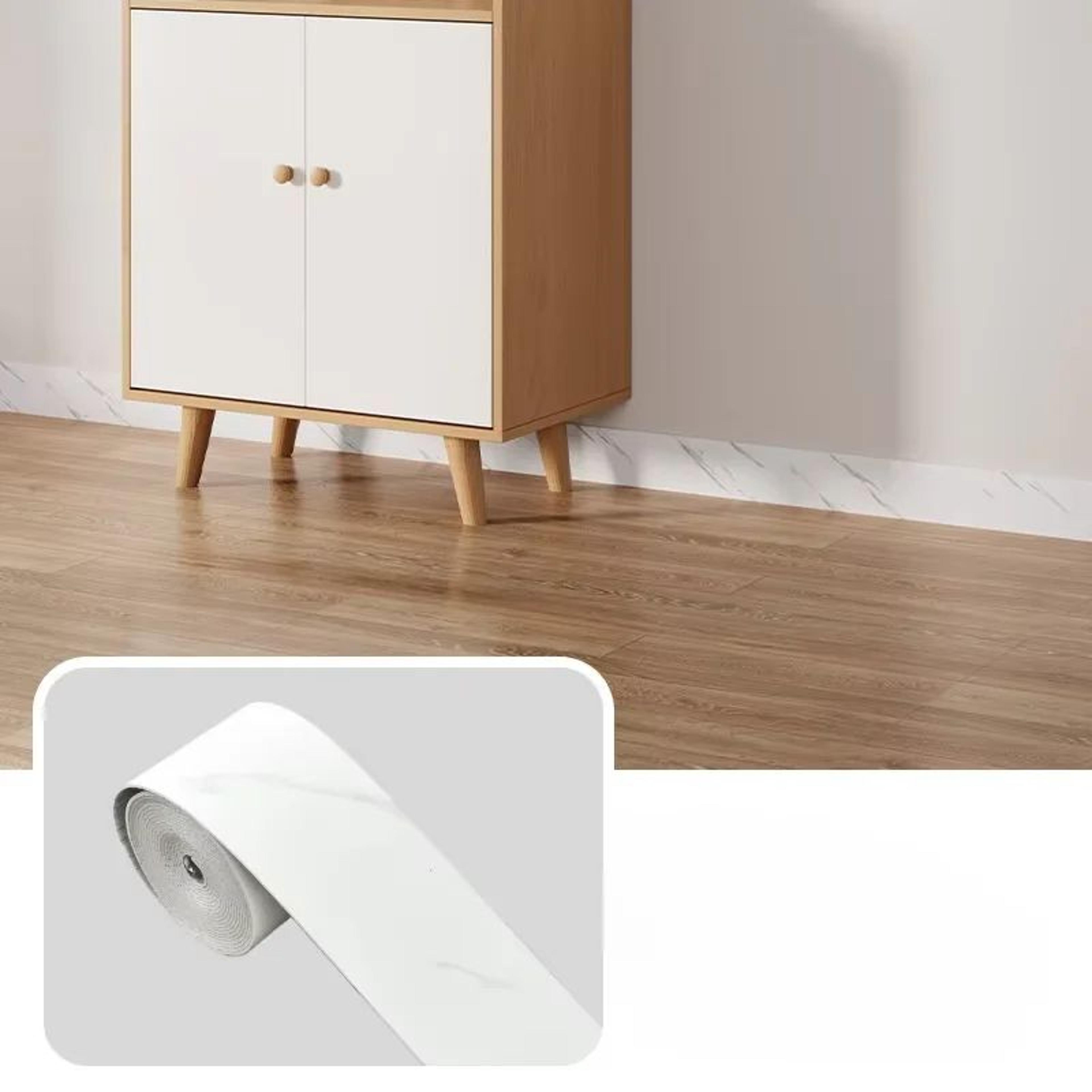 Flexible Self Adhesive Skirting Board 10