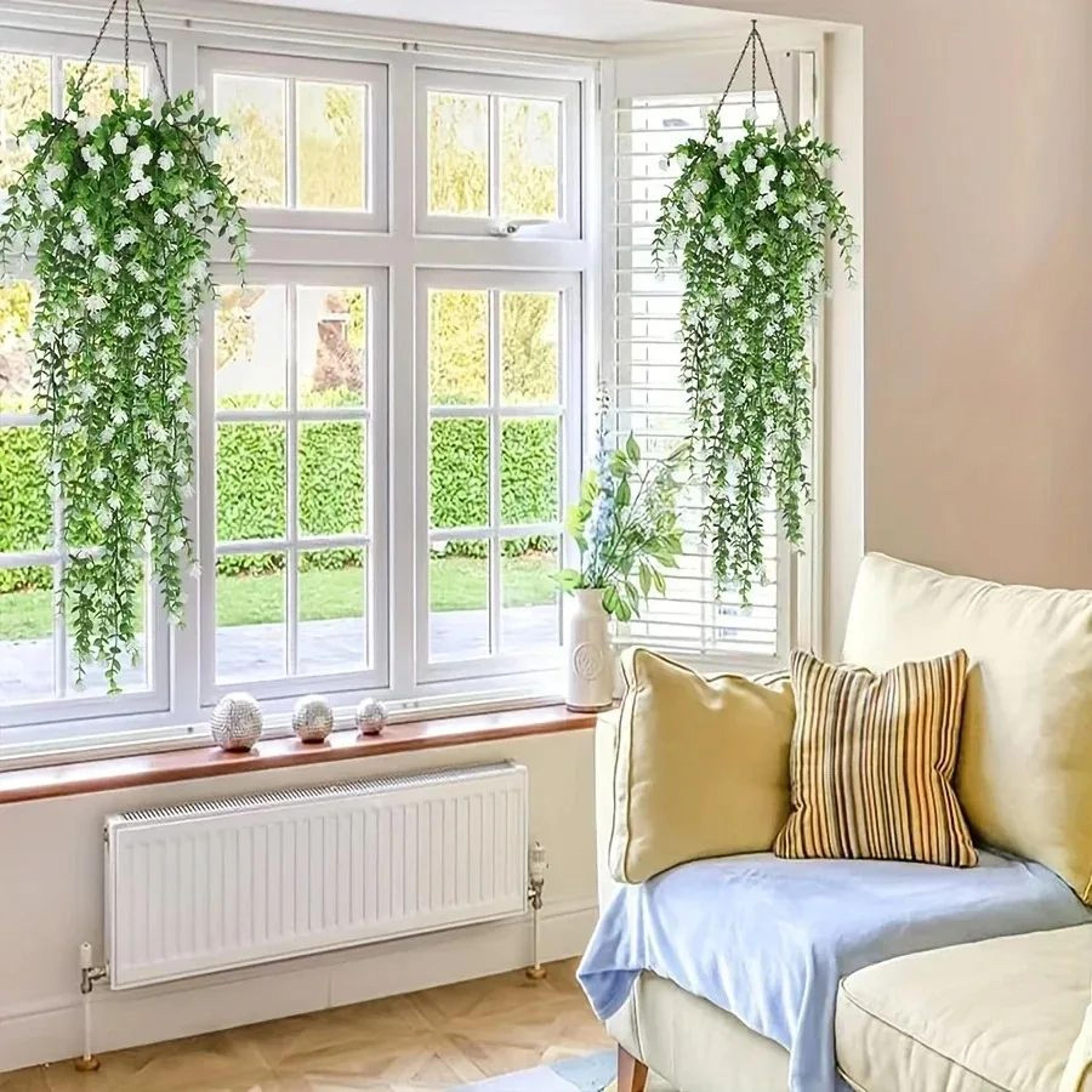 Artificial Hanging Eucalyptus Greenery Vine 4