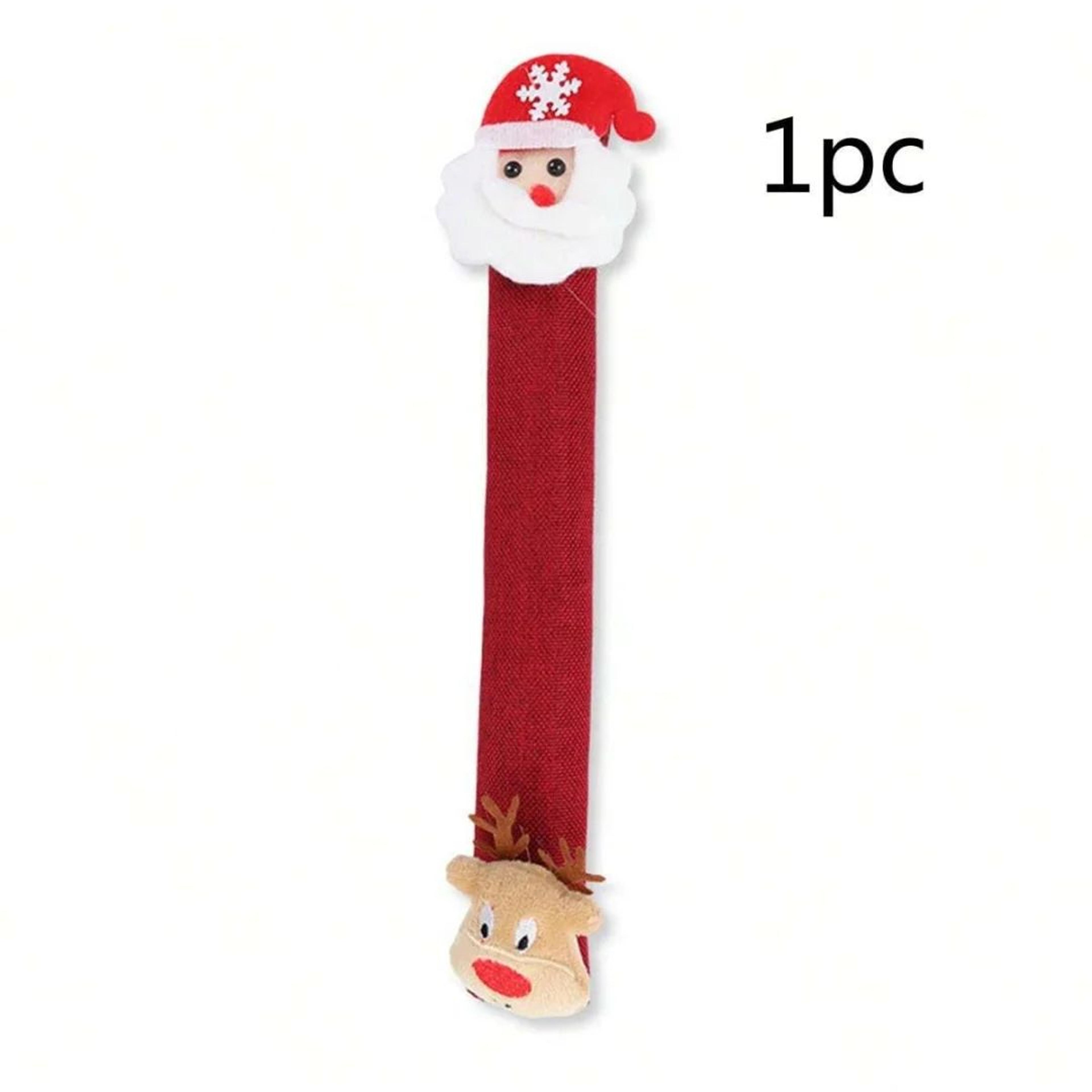 Christmas Refrigerator Handle Cover 7