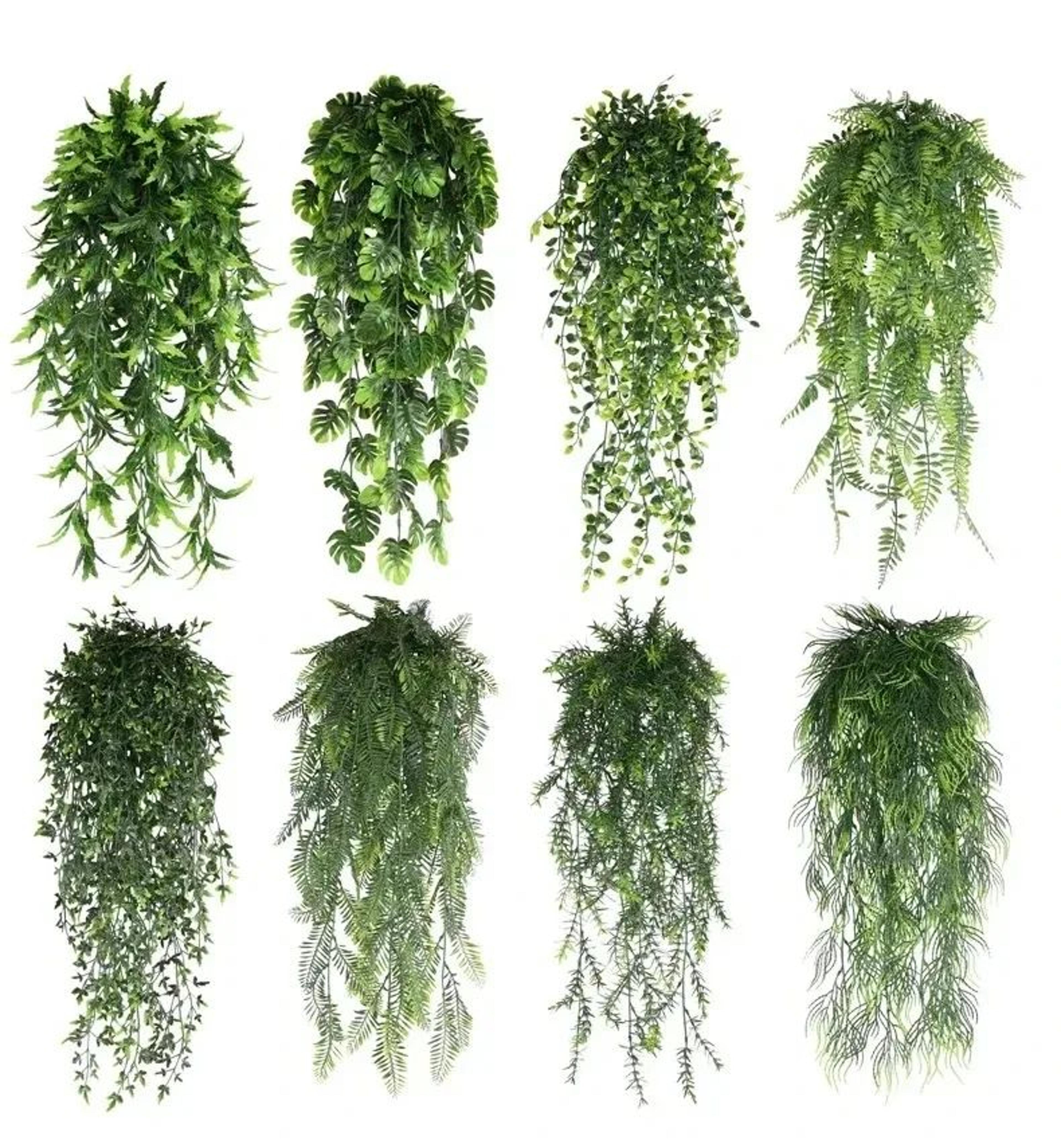 Artificial Hanging Persian Fern Vine 4