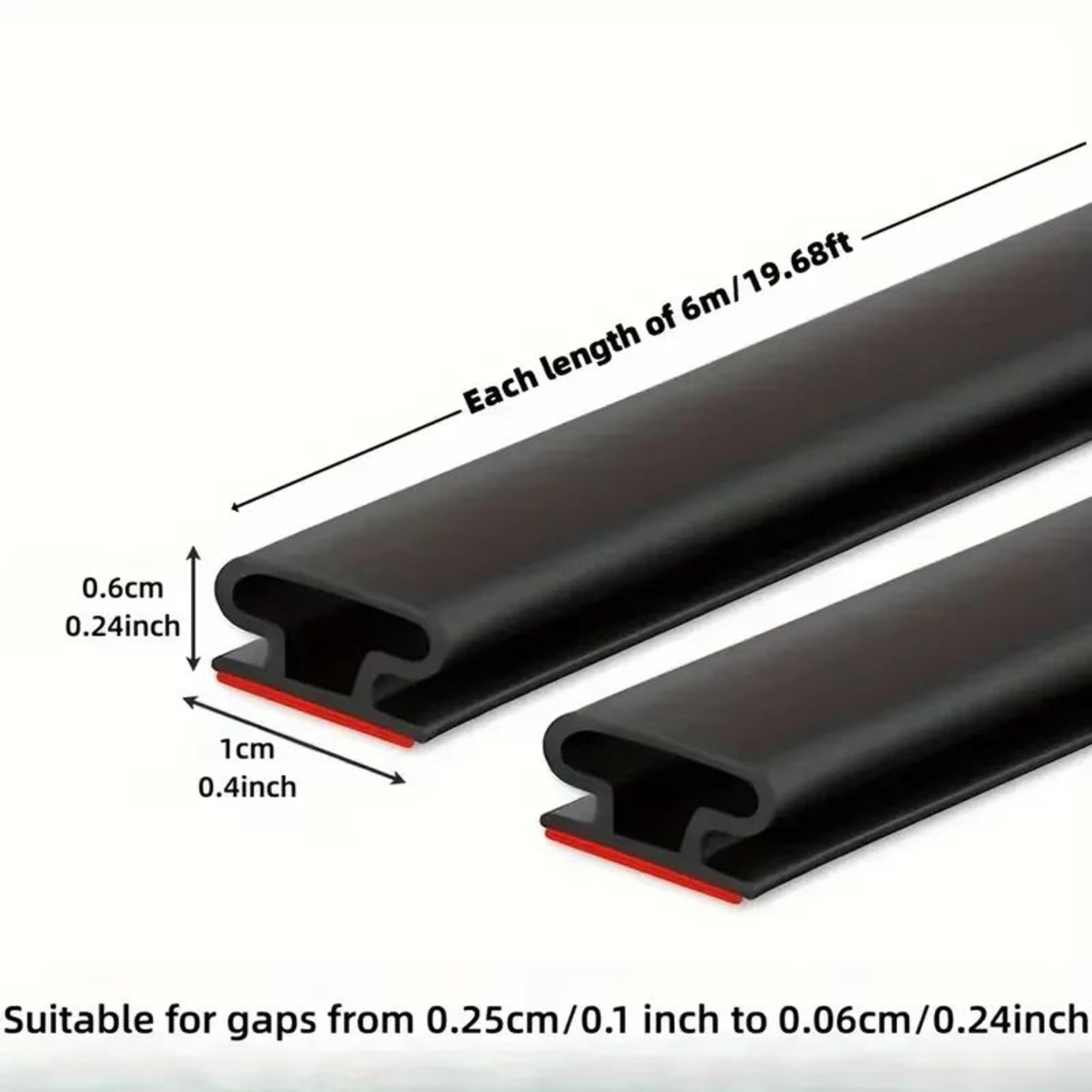 Silicone Door And Window Weather Sealing Strip 1