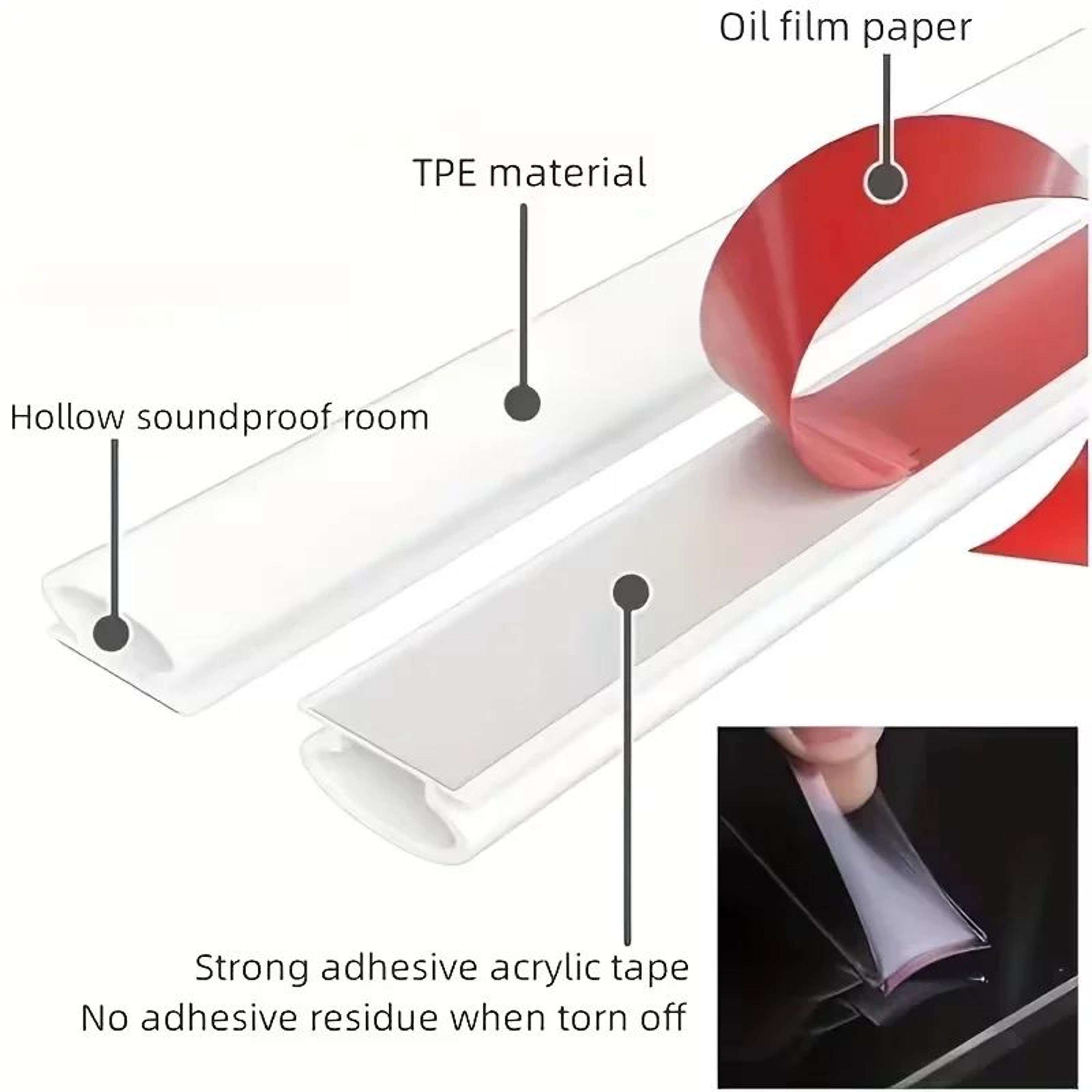Silicone Door And Window Weather Sealing Strip 4