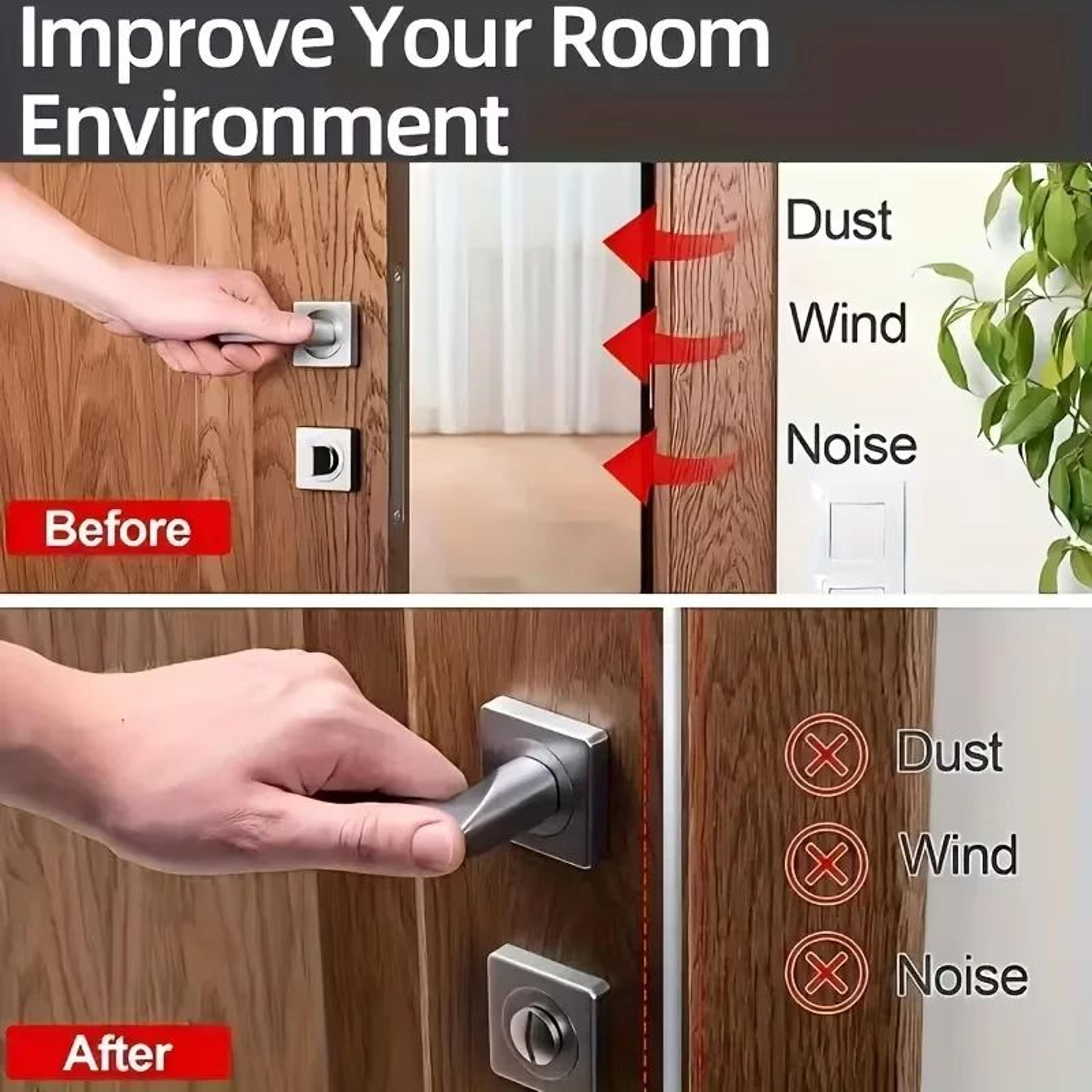 Silicone Door And Window Weather Sealing Strip 3