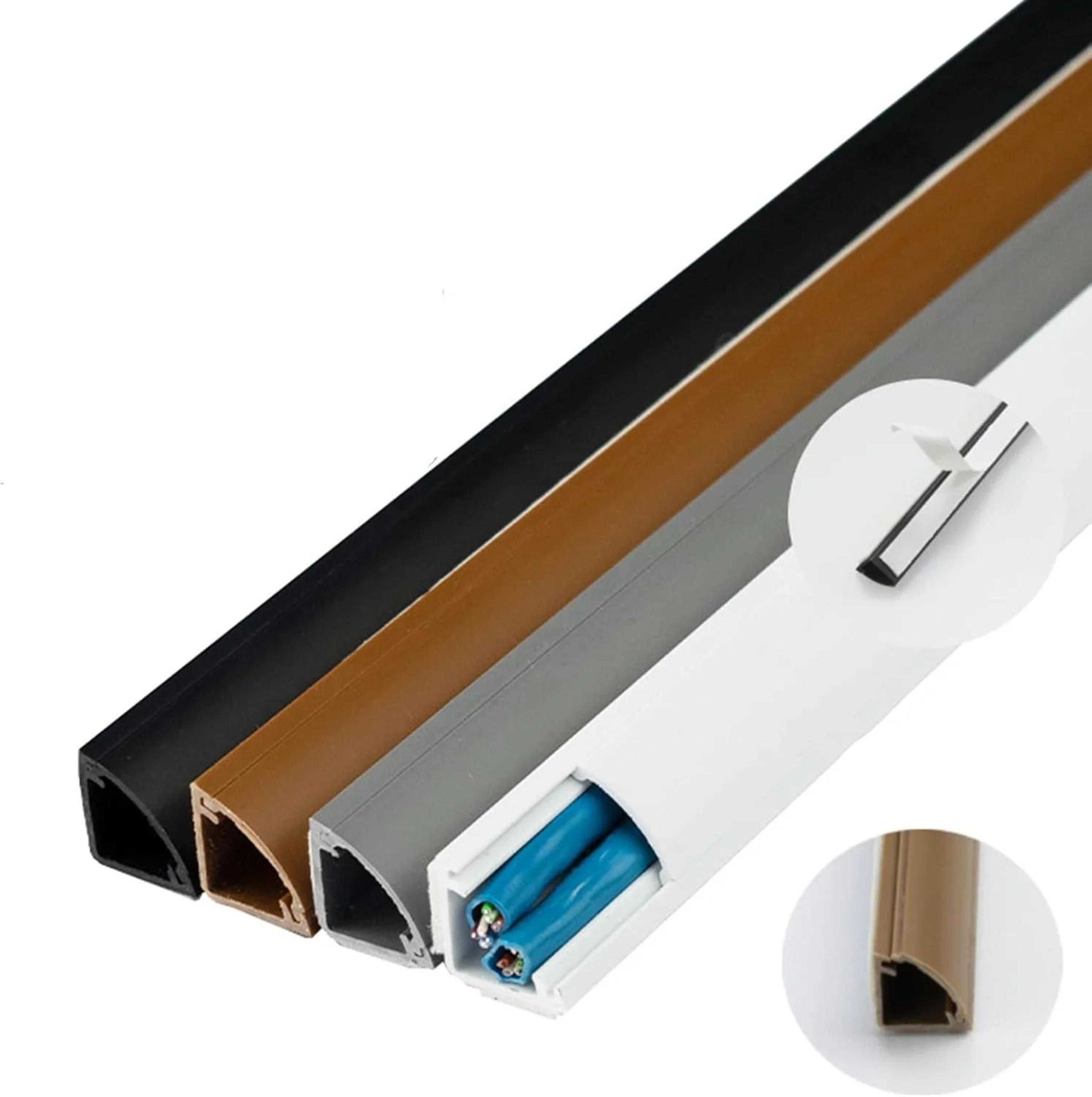 V Type Corner Cable Hider Raceway 4