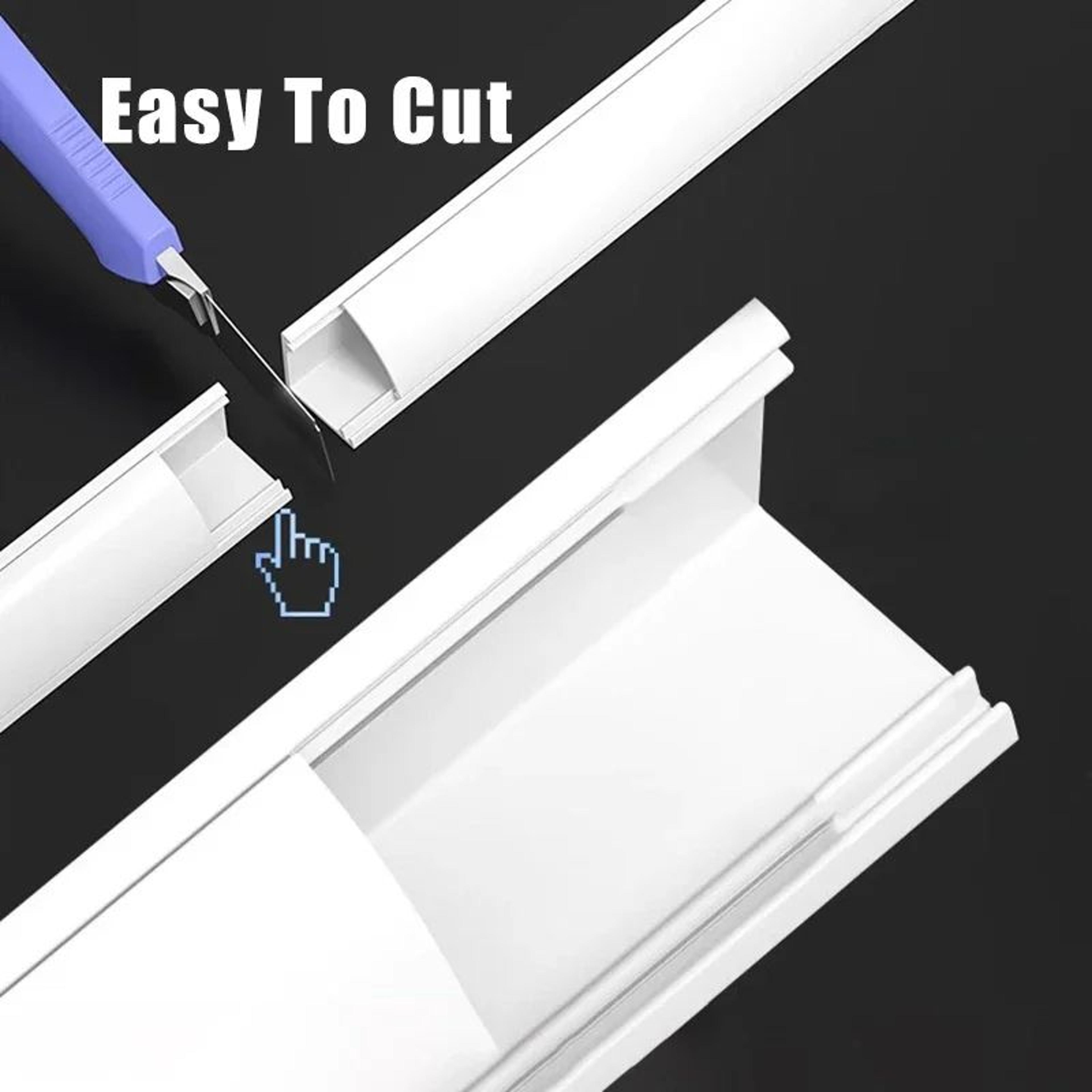 v type corner cable hider raceway