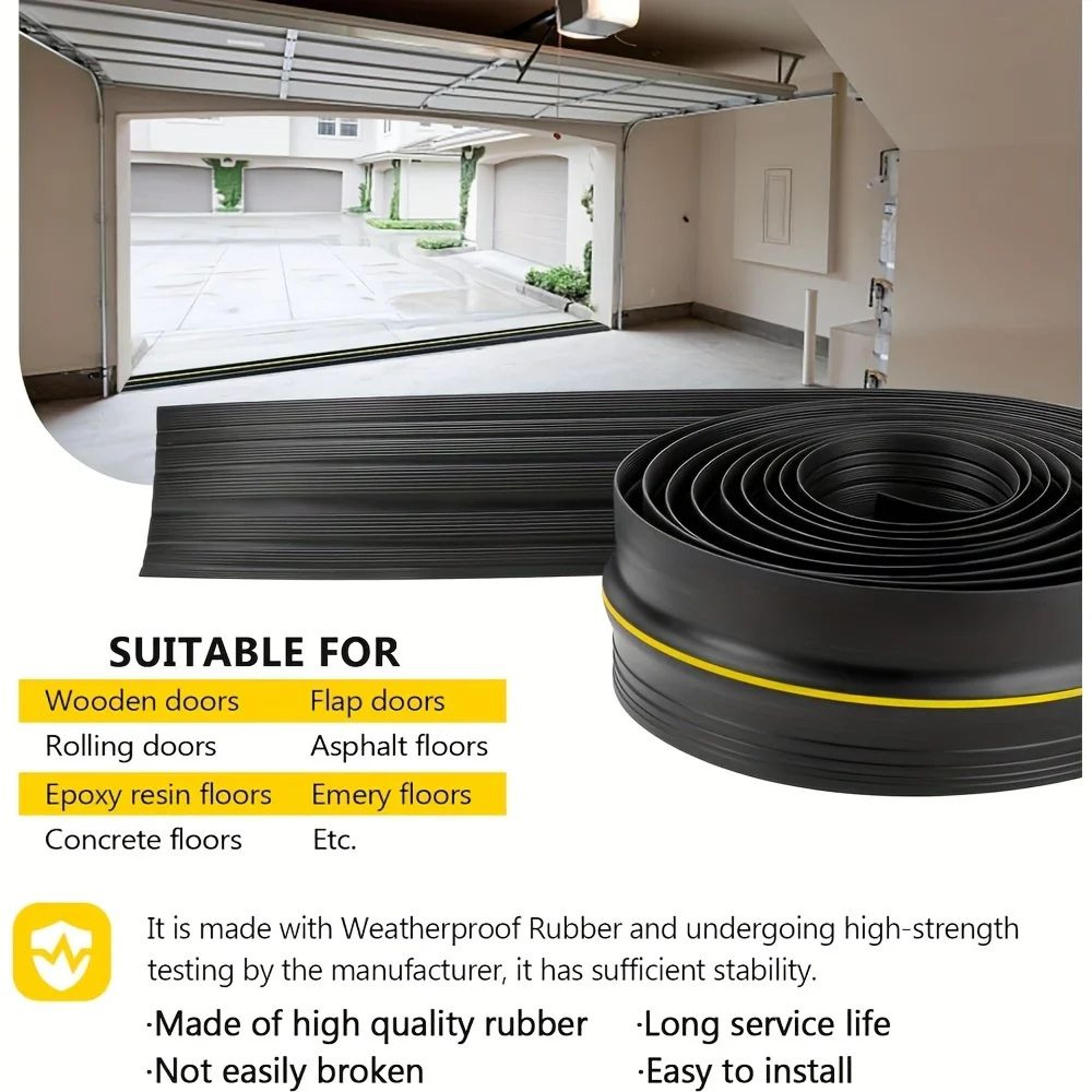 Universal Garage Door Threshold Seal 5