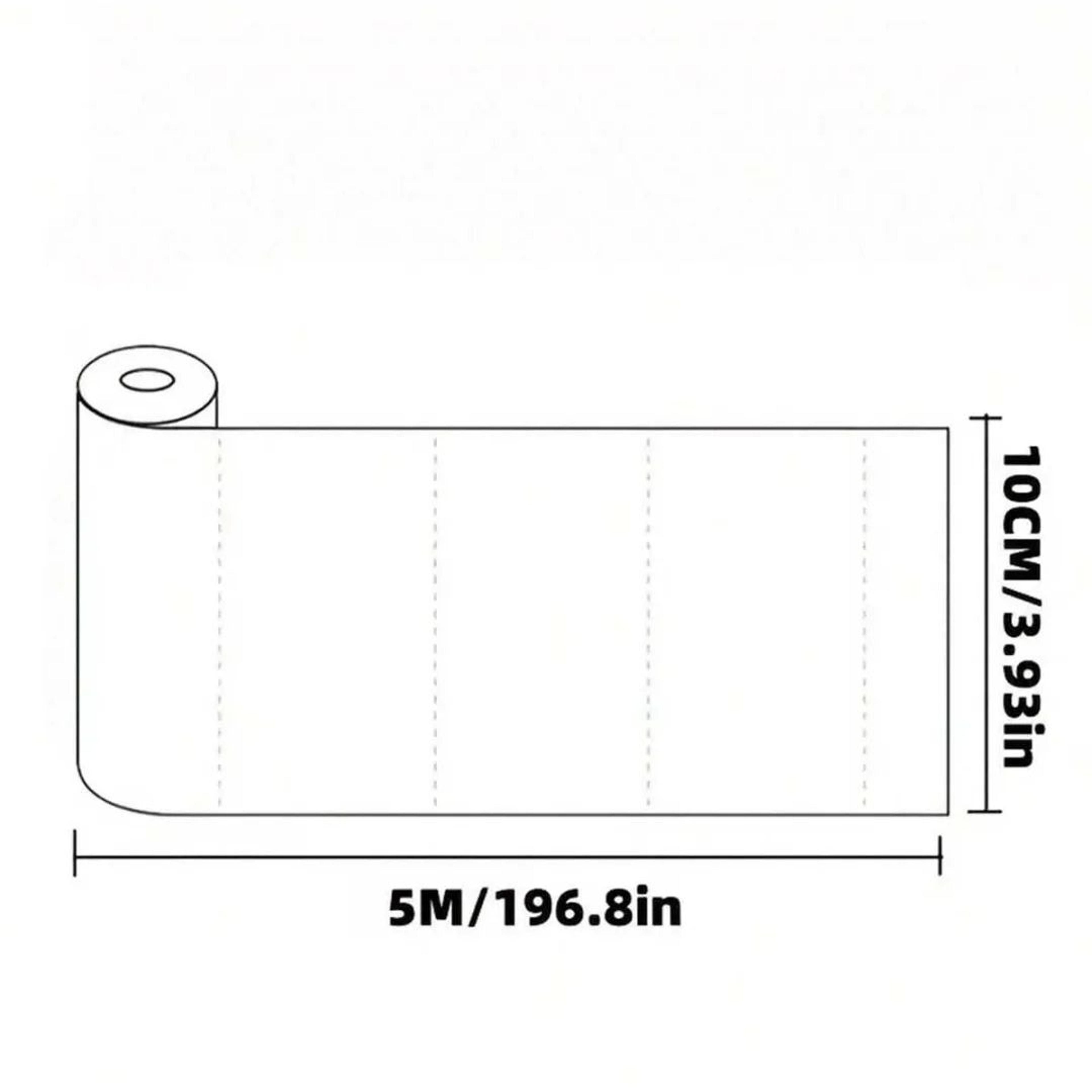 Metal Brushed Self Adhesive Skirting Trim 4
