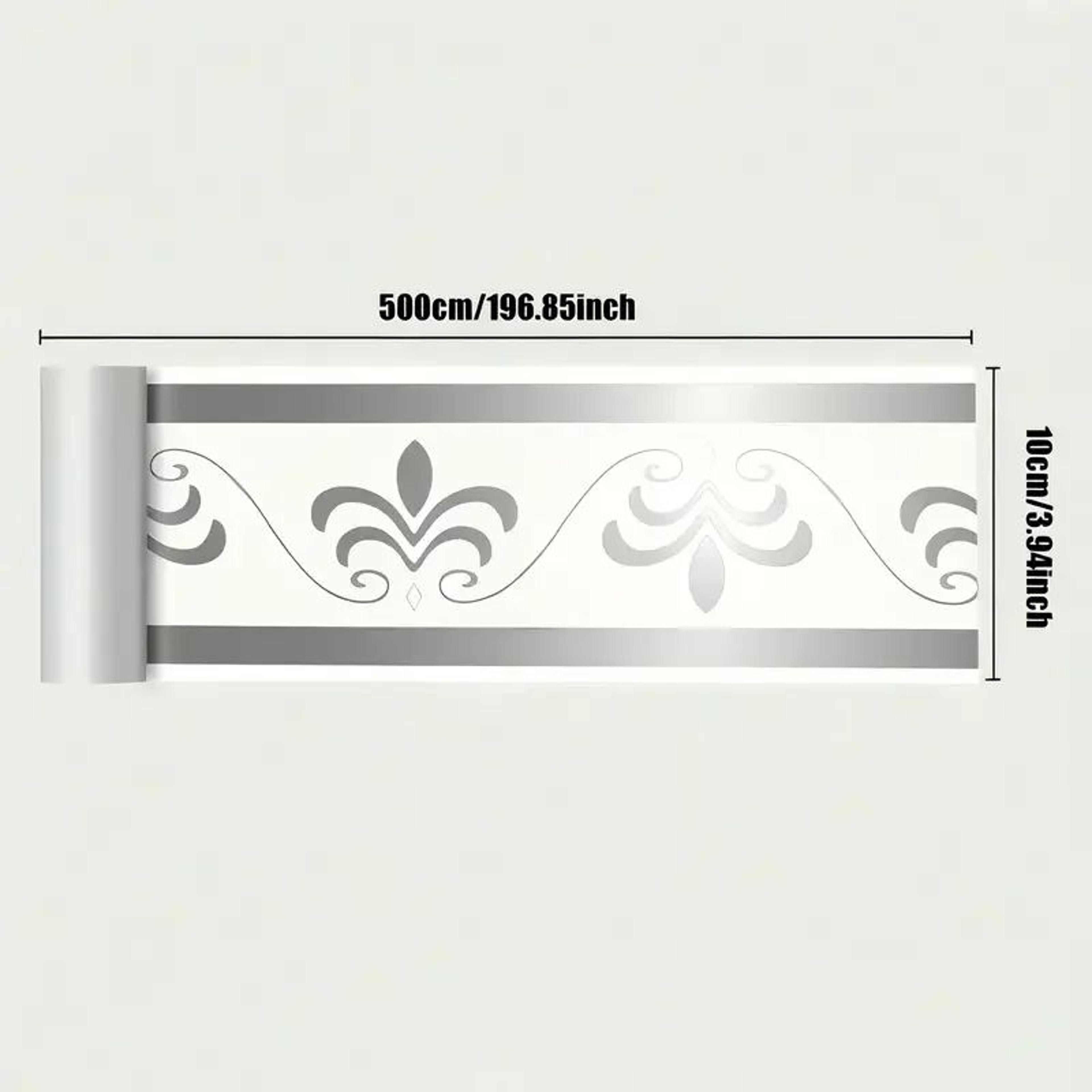 Thickened Self Adhesive Foam Skirting Board 2