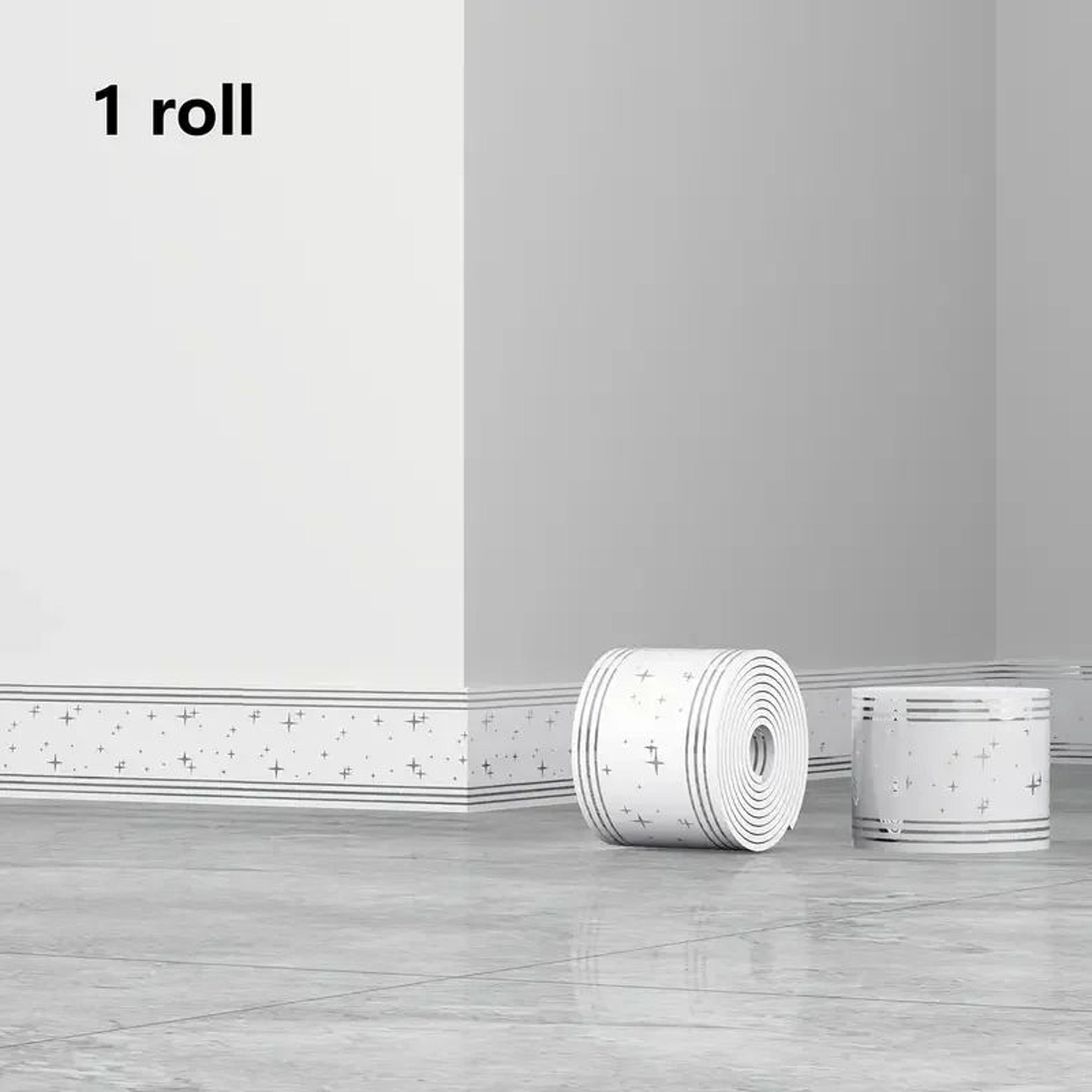Thickened Self Adhesive Foam Skirting Board 13