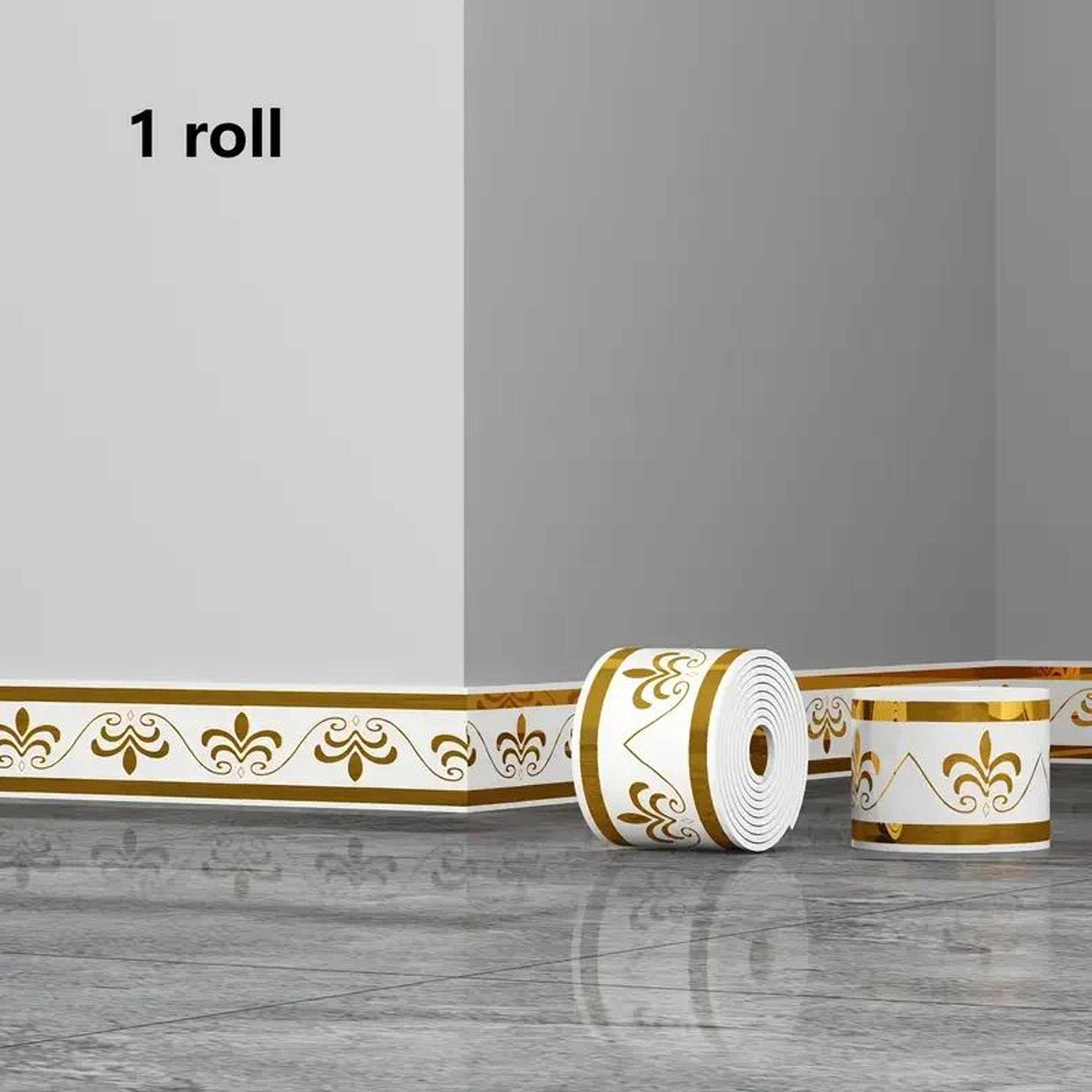 Thickened Self Adhesive Foam Skirting Board 11