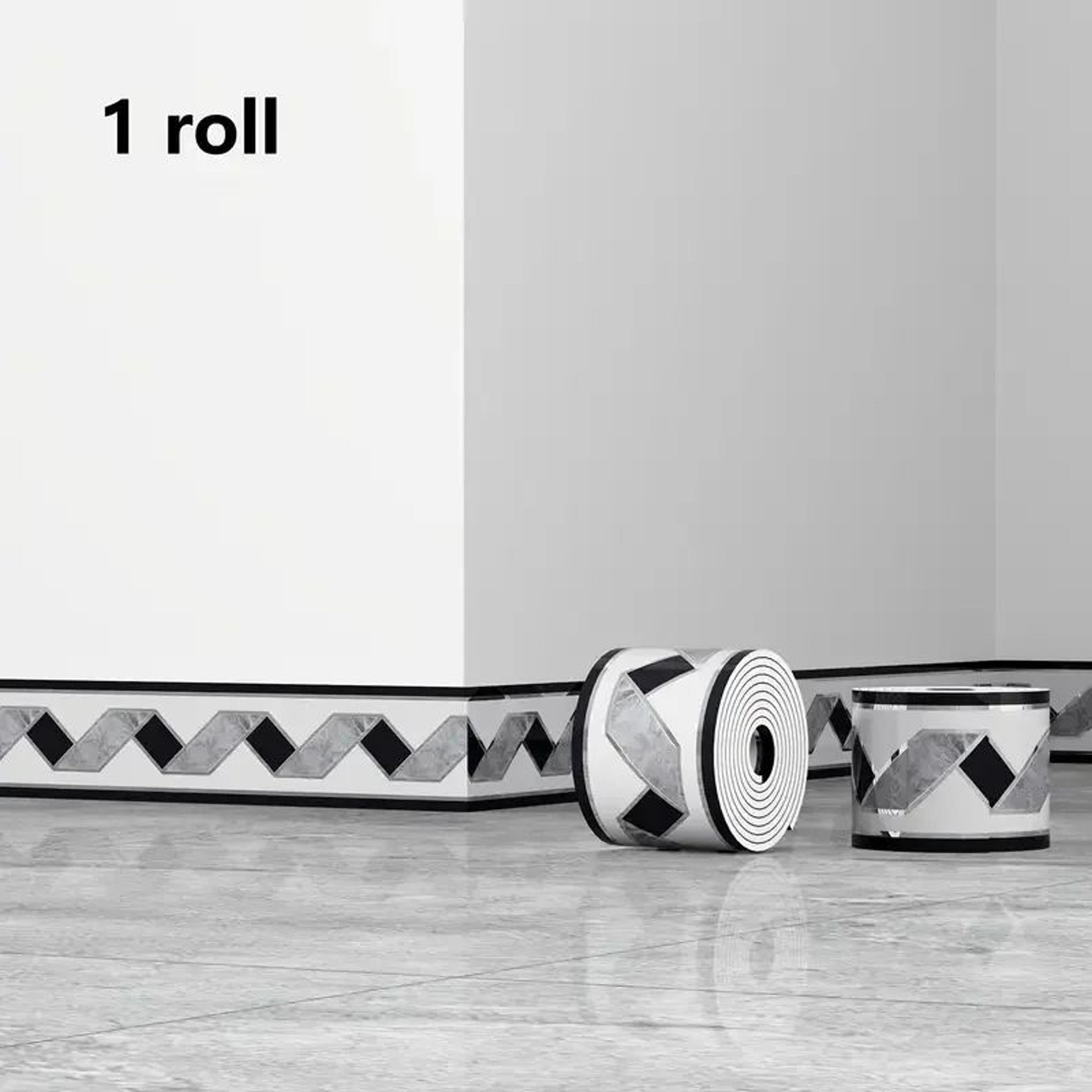Thickened Self Adhesive Foam Skirting Board 10