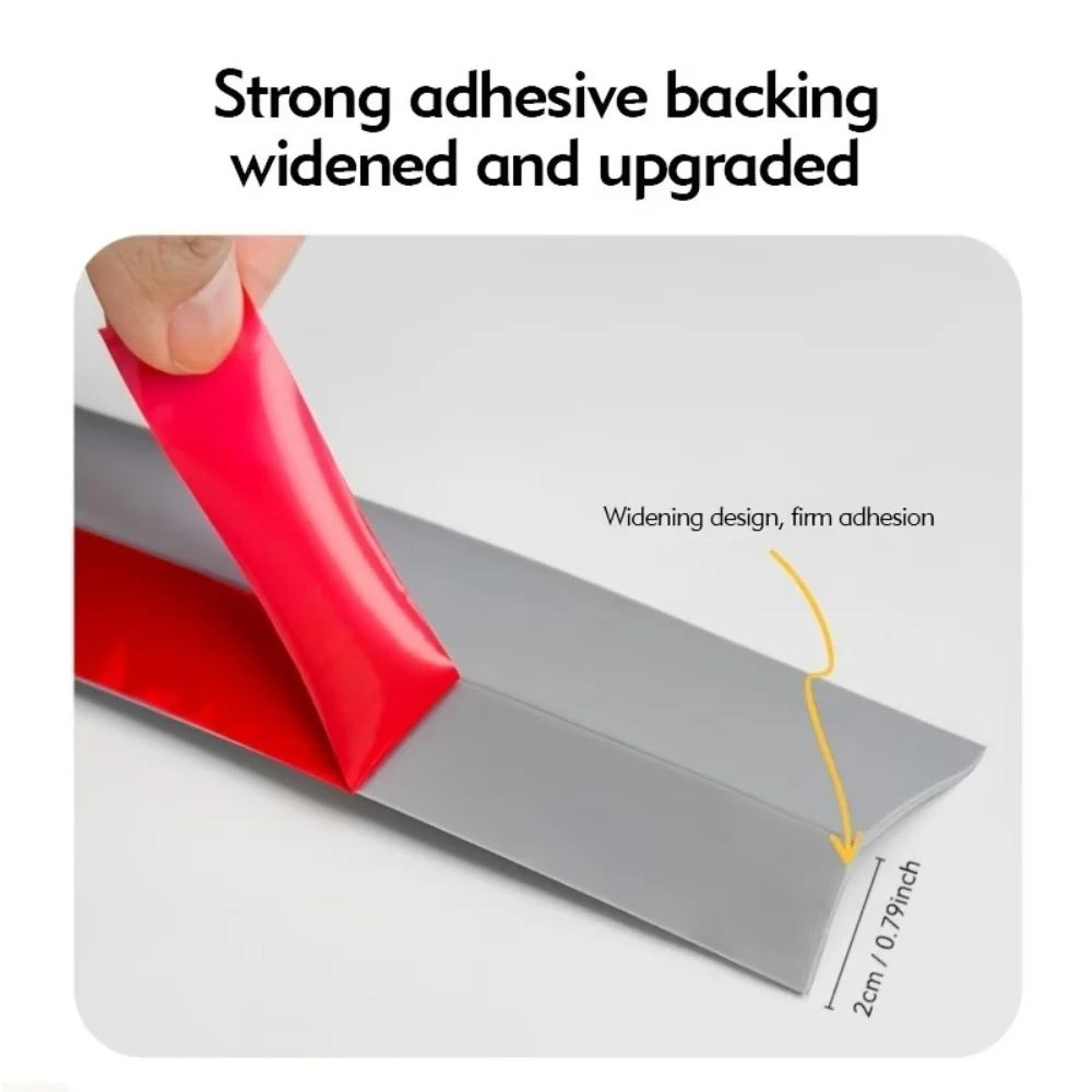 Sliding Window Water Blocking Strip Rain Guard Weather Seal 2