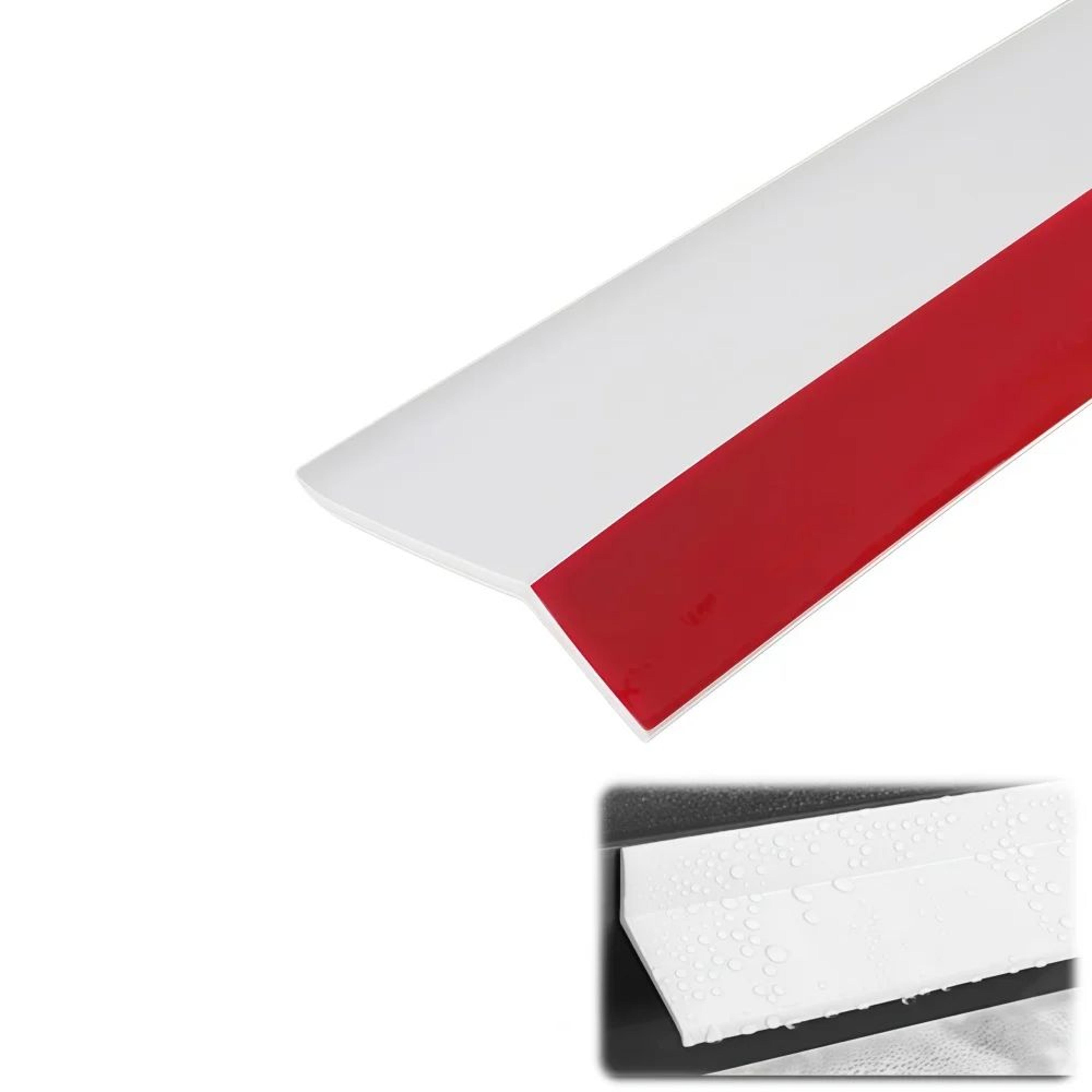 Sliding Window Water Blocking Strip Rain Guard Weather Seal 8