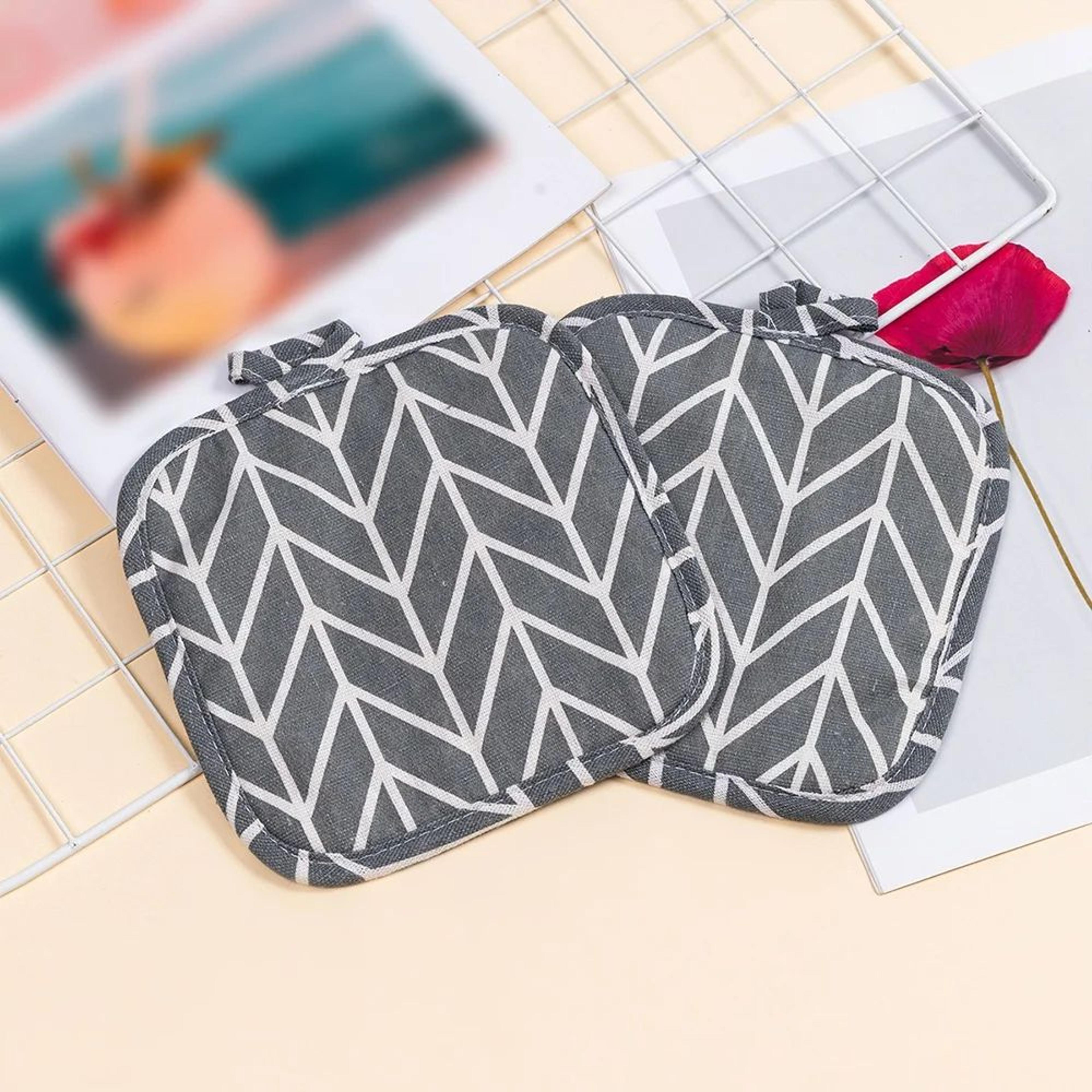 Cotton Heat Resistant Pot Holder And Hot Pad 5
