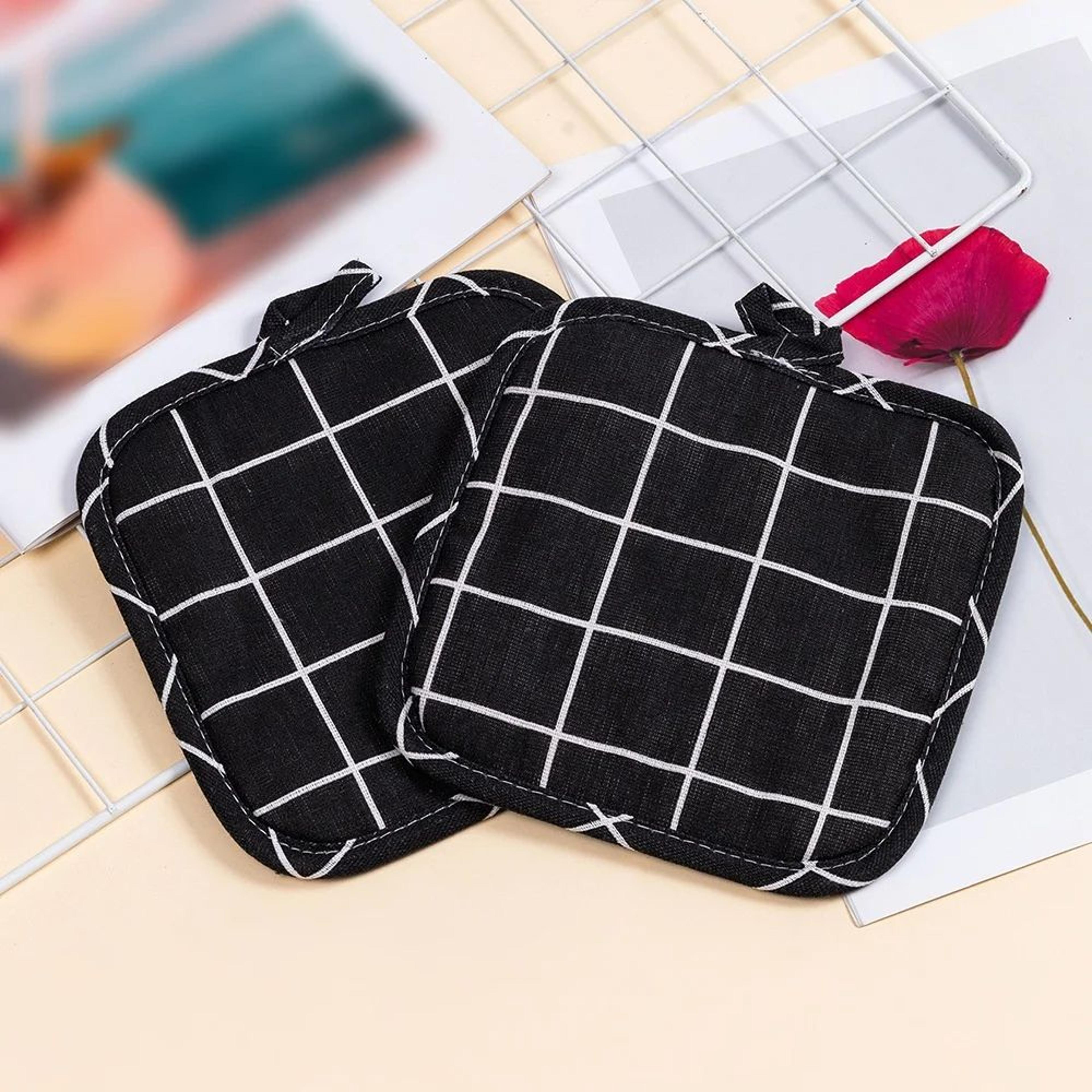 Cotton Heat Resistant Pot Holder And Hot Pad 3