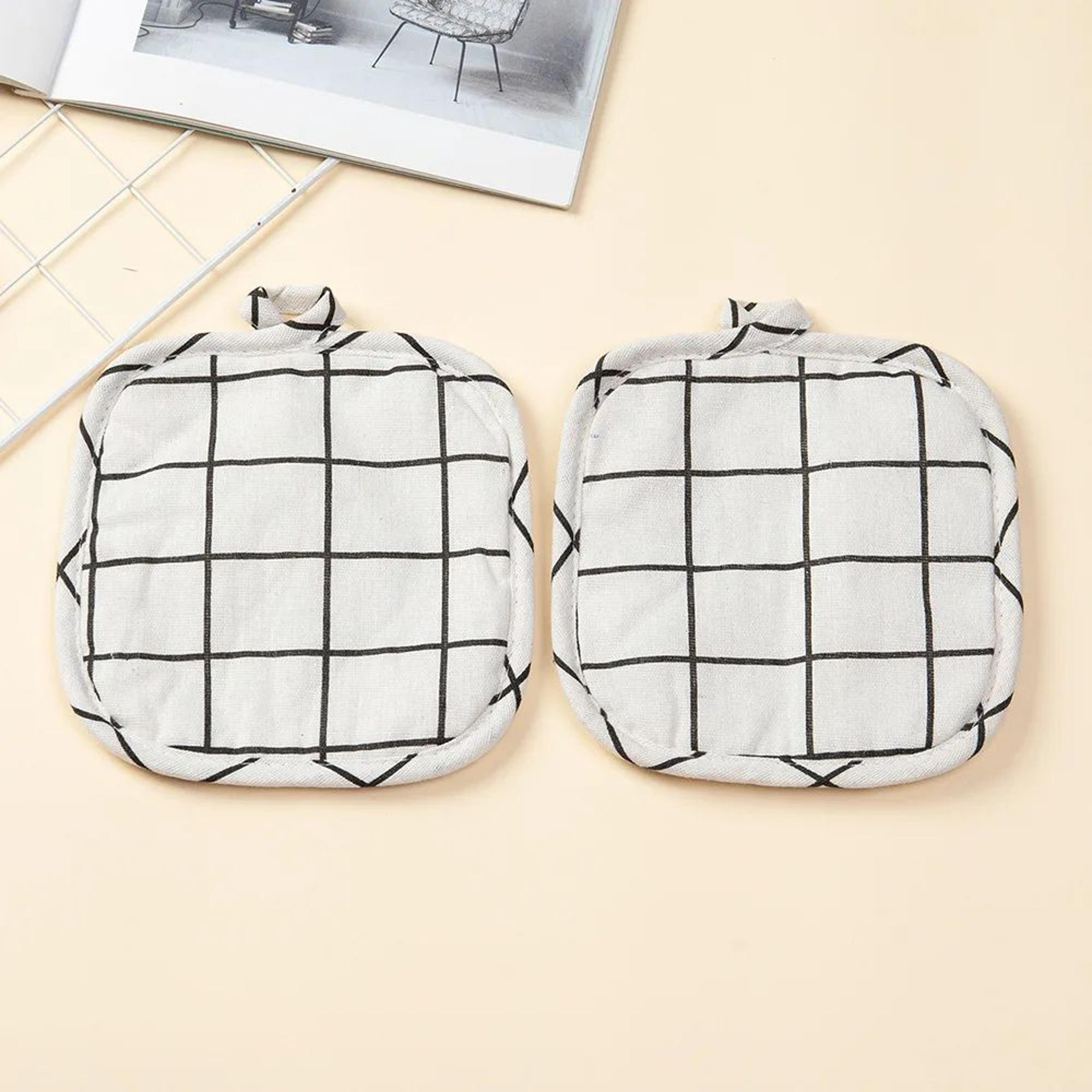Cotton Heat Resistant Pot Holder And Hot Pad 11