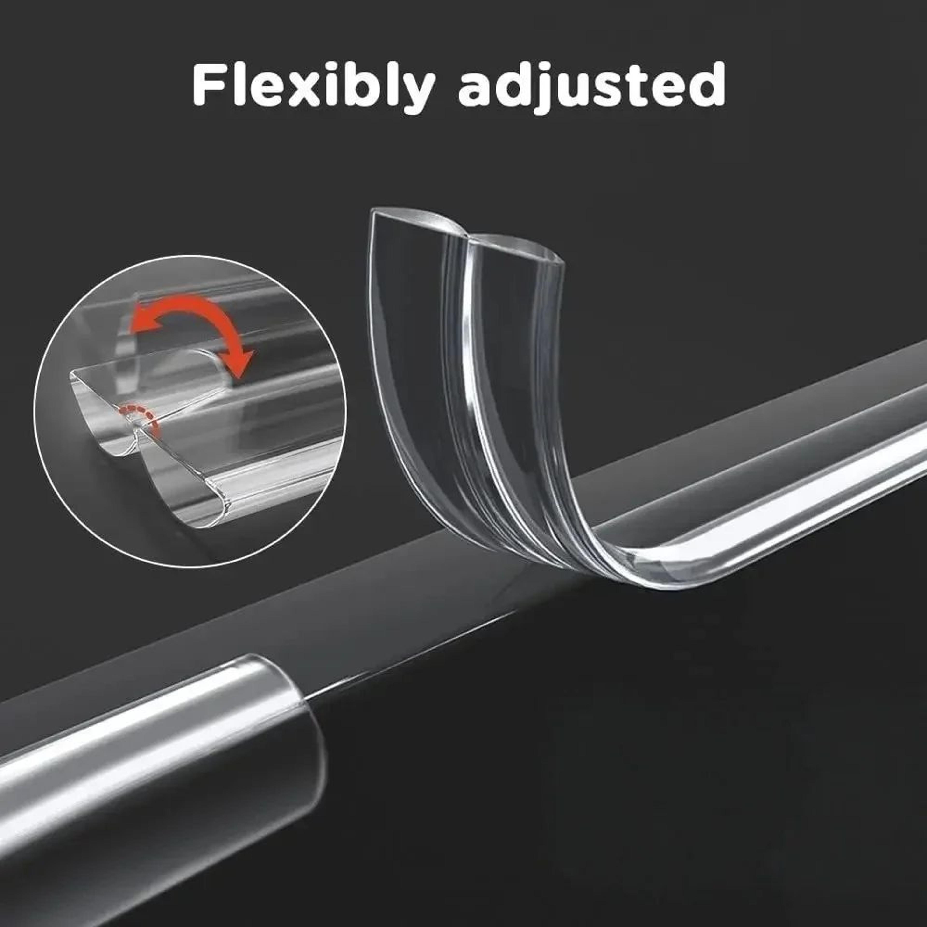 Self Adhesive Silicone Table Edge Guard Protection Strip 2