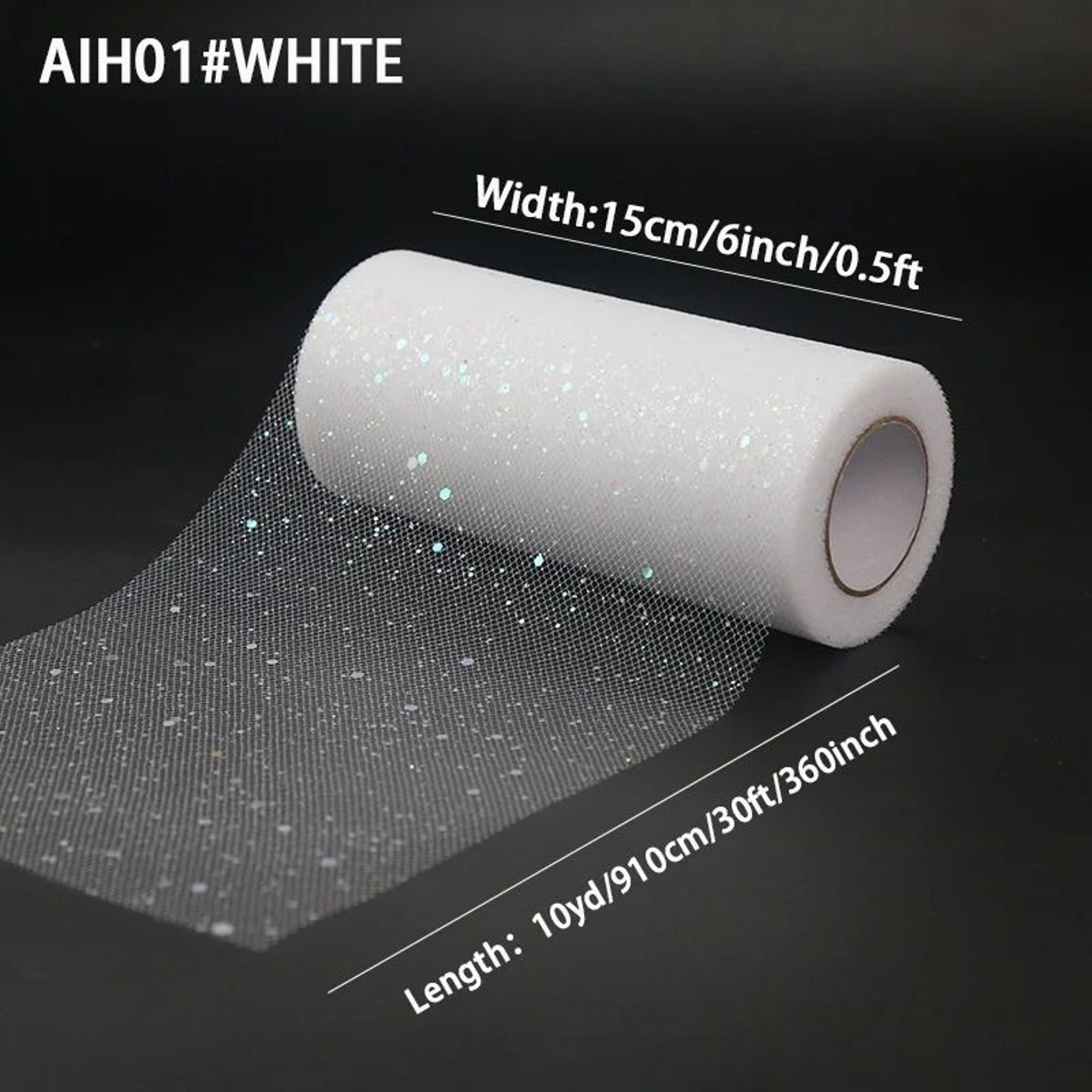 Glitter Sequin Tulle Roll Wedding And Party Craft Fabric 1