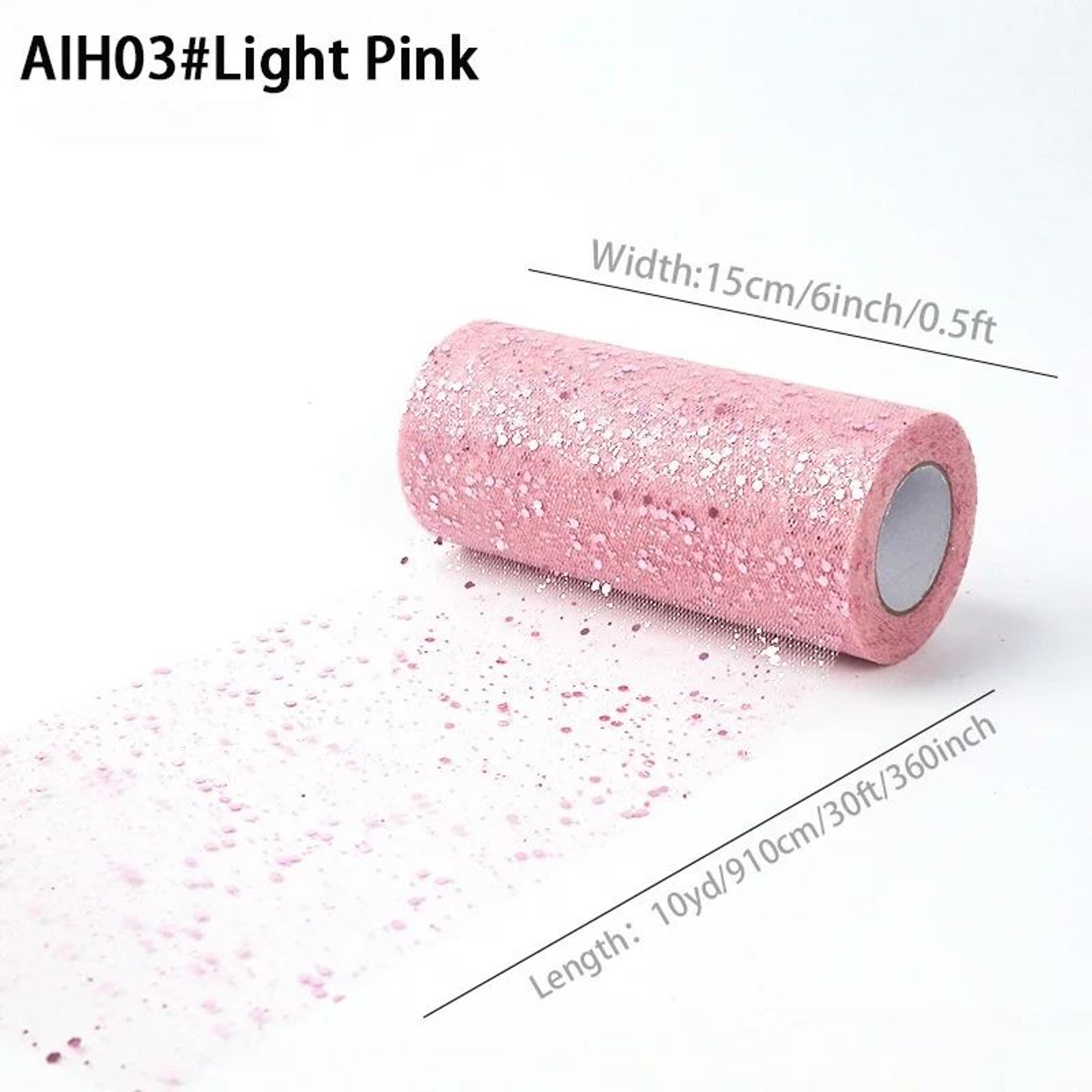 Glitter Sequin Tulle Roll Wedding And Party Craft Fabric 8