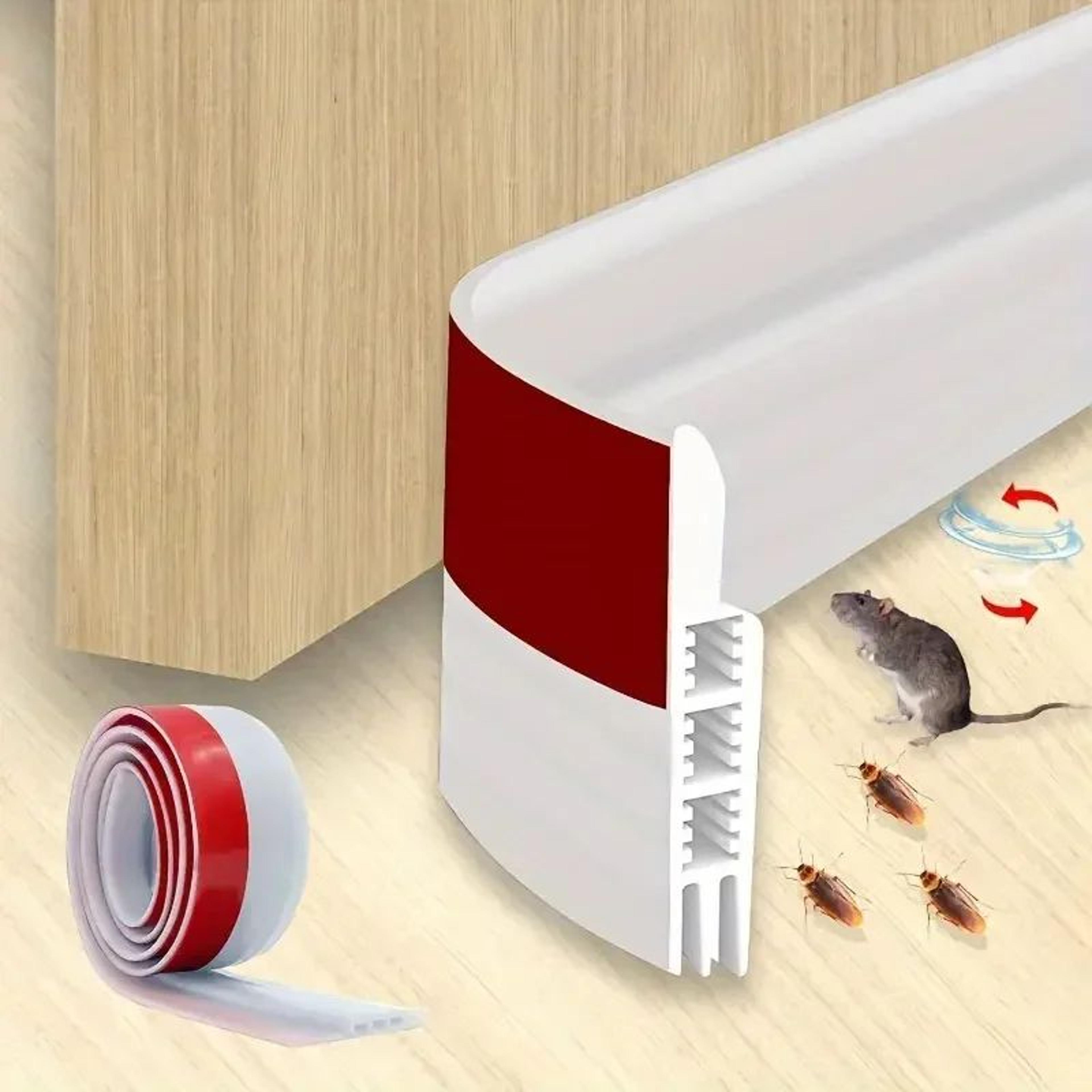 silicone door draft stopper under door weather seal
